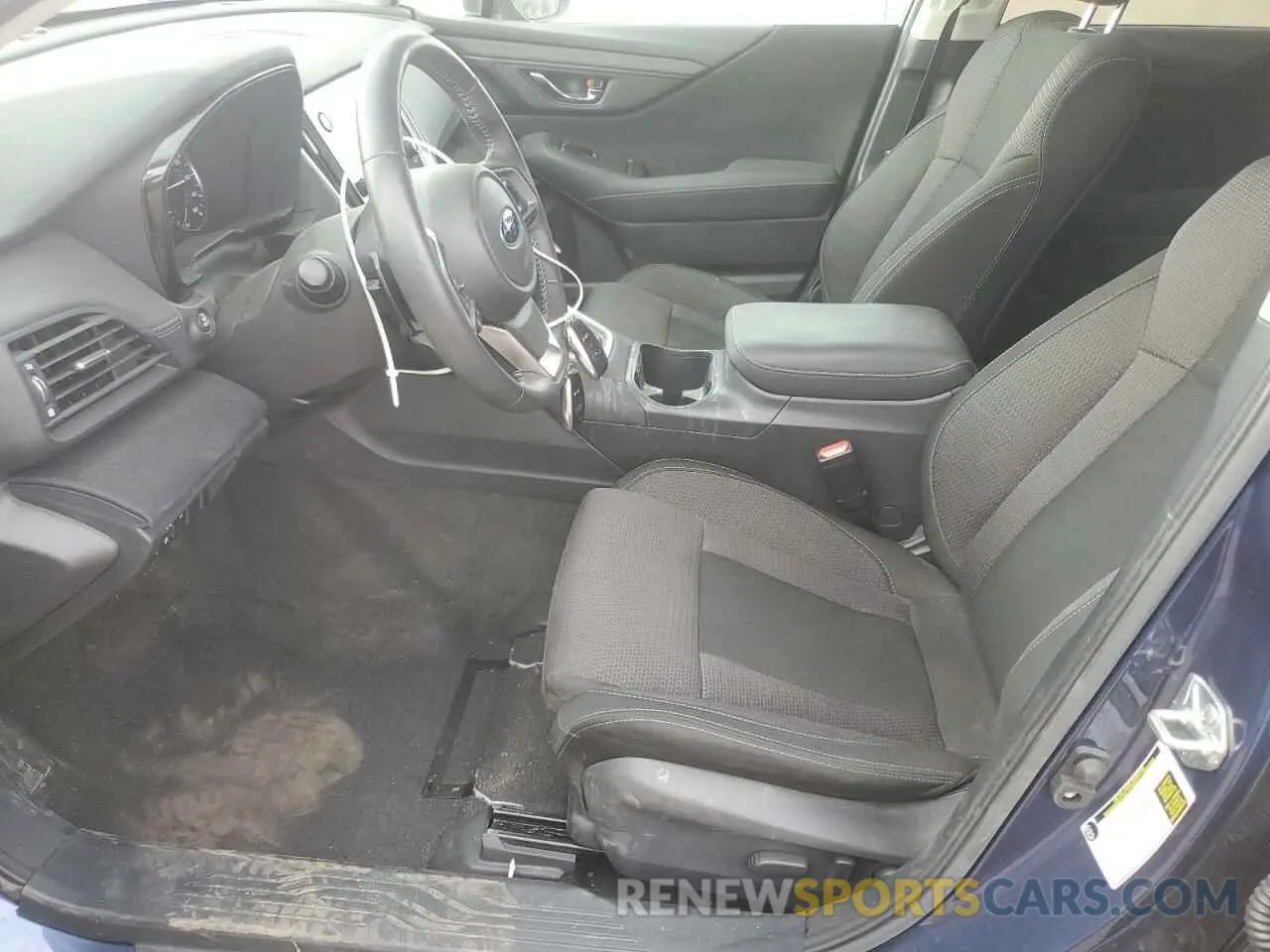 7 Photograph of a damaged car 4S4BTADC5M3108205 SUBARU OUTBACK 2021