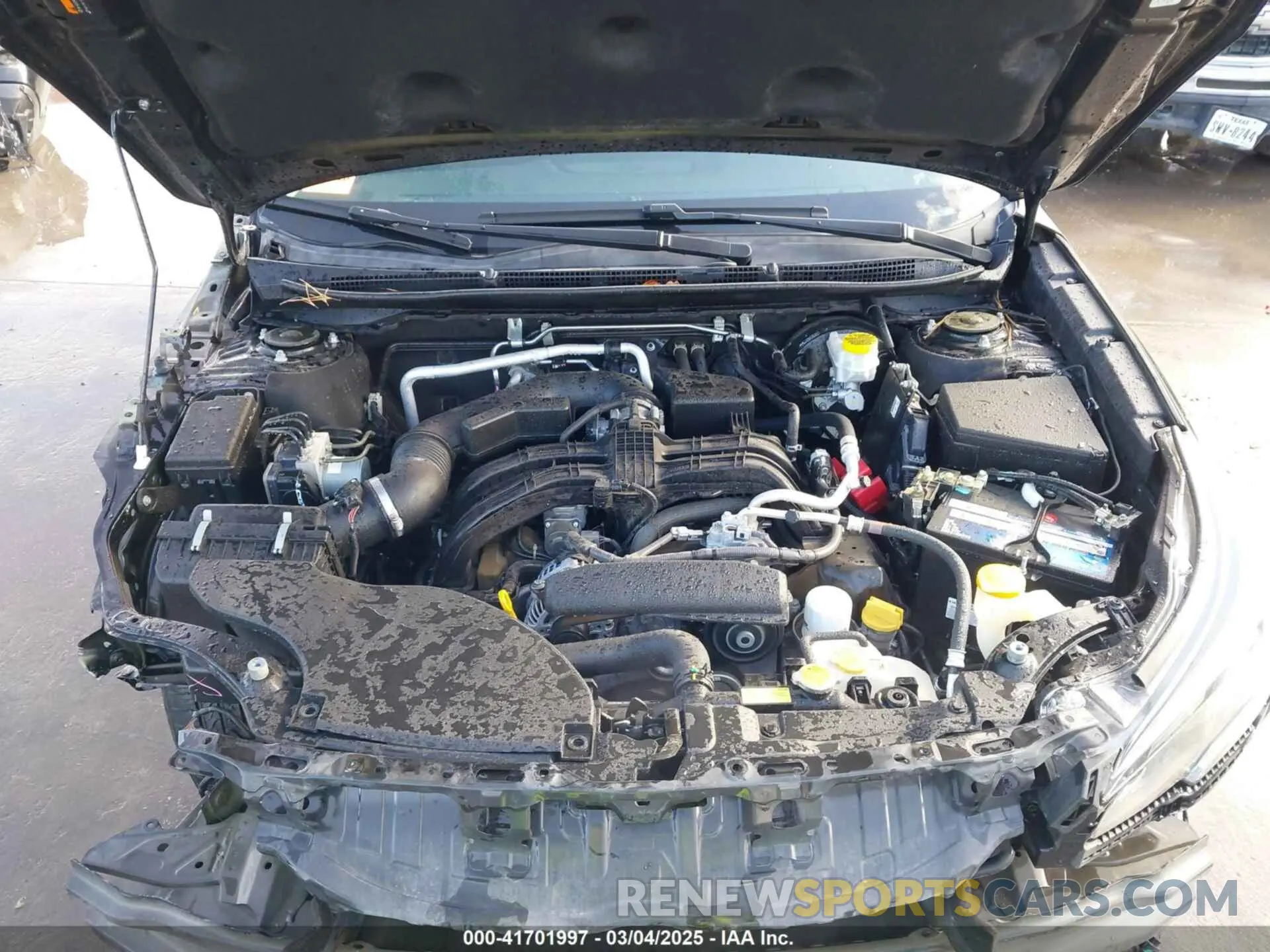 10 Photograph of a damaged car 4S4BTADC5M3159963 SUBARU OUTBACK 2021