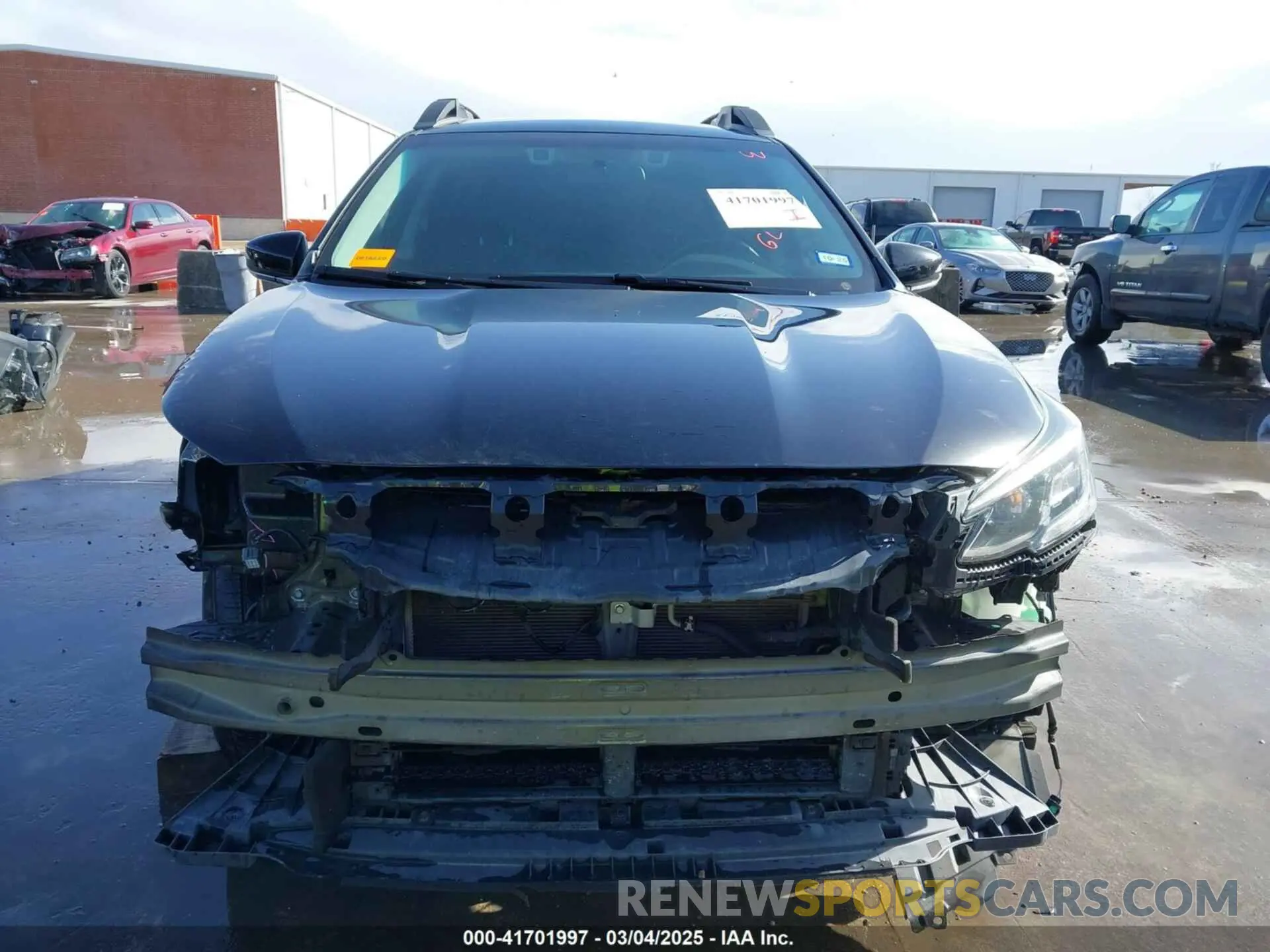 13 Photograph of a damaged car 4S4BTADC5M3159963 SUBARU OUTBACK 2021