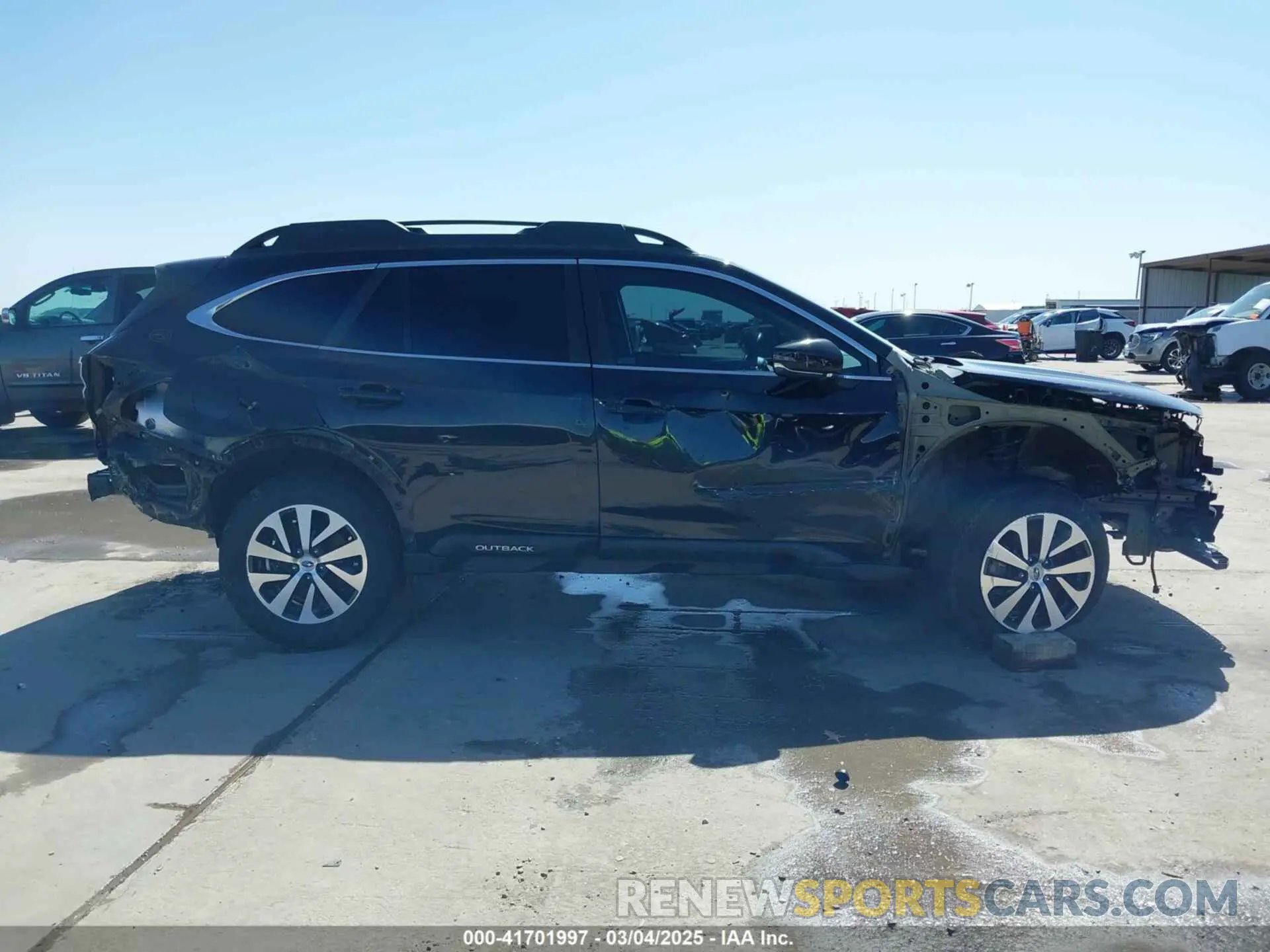14 Photograph of a damaged car 4S4BTADC5M3159963 SUBARU OUTBACK 2021