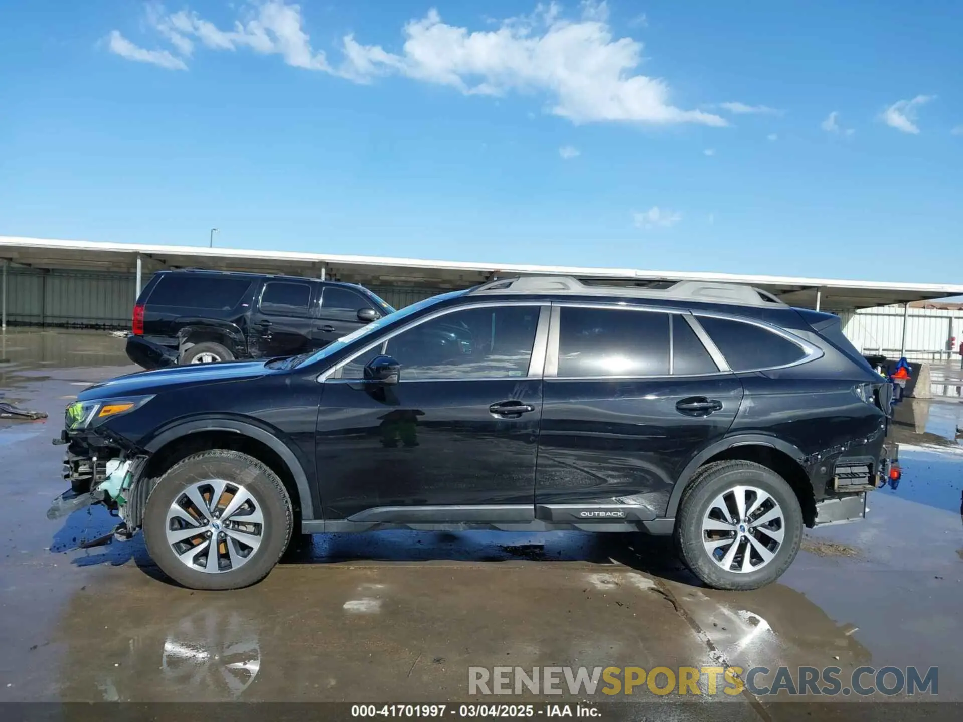15 Photograph of a damaged car 4S4BTADC5M3159963 SUBARU OUTBACK 2021