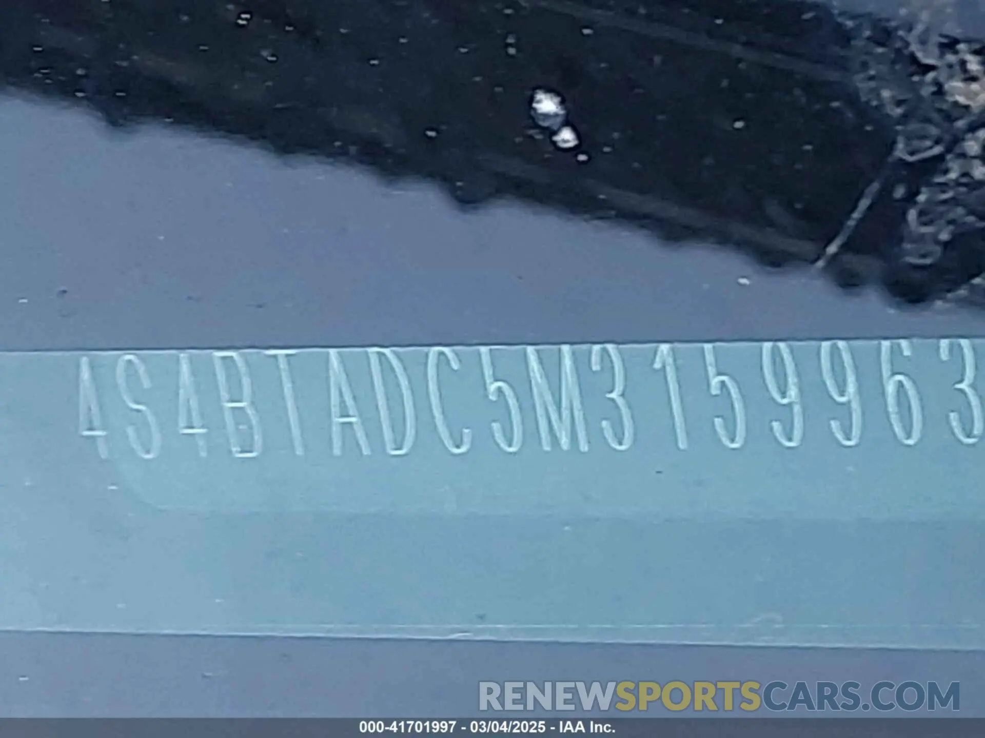 18 Photograph of a damaged car 4S4BTADC5M3159963 SUBARU OUTBACK 2021