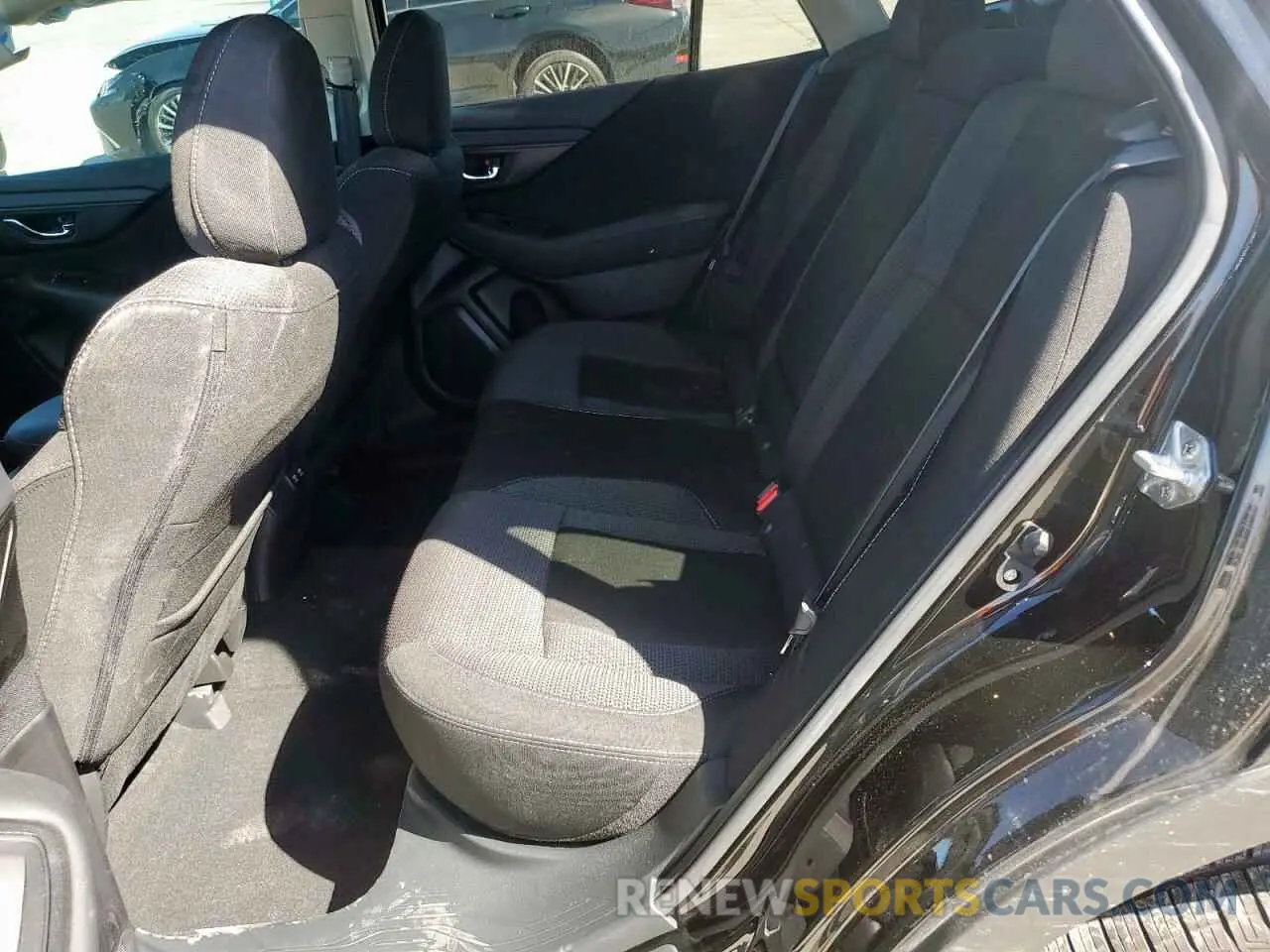 10 Photograph of a damaged car 4S4BTADC5M3163351 SUBARU OUTBACK 2021