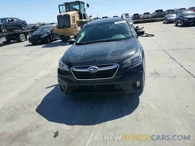 11 Photograph of a damaged car 4S4BTADC5M3163351 SUBARU OUTBACK 2021