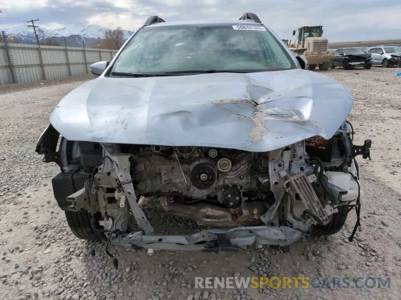 5 Photograph of a damaged car 4S4BTADC6M3149748 SUBARU OUTBACK 2021