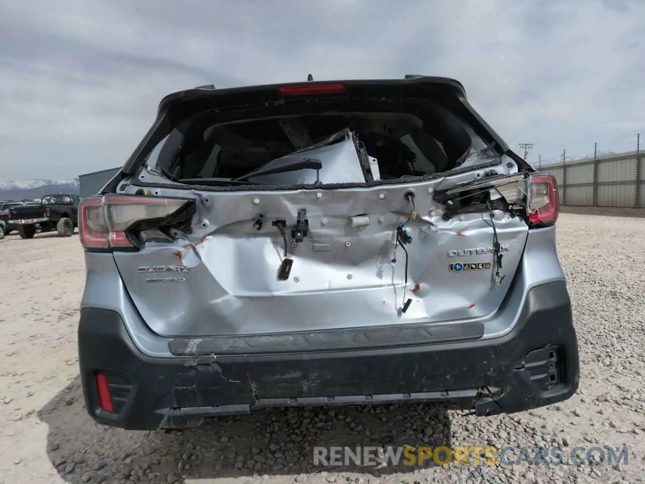 6 Photograph of a damaged car 4S4BTADC6M3149748 SUBARU OUTBACK 2021