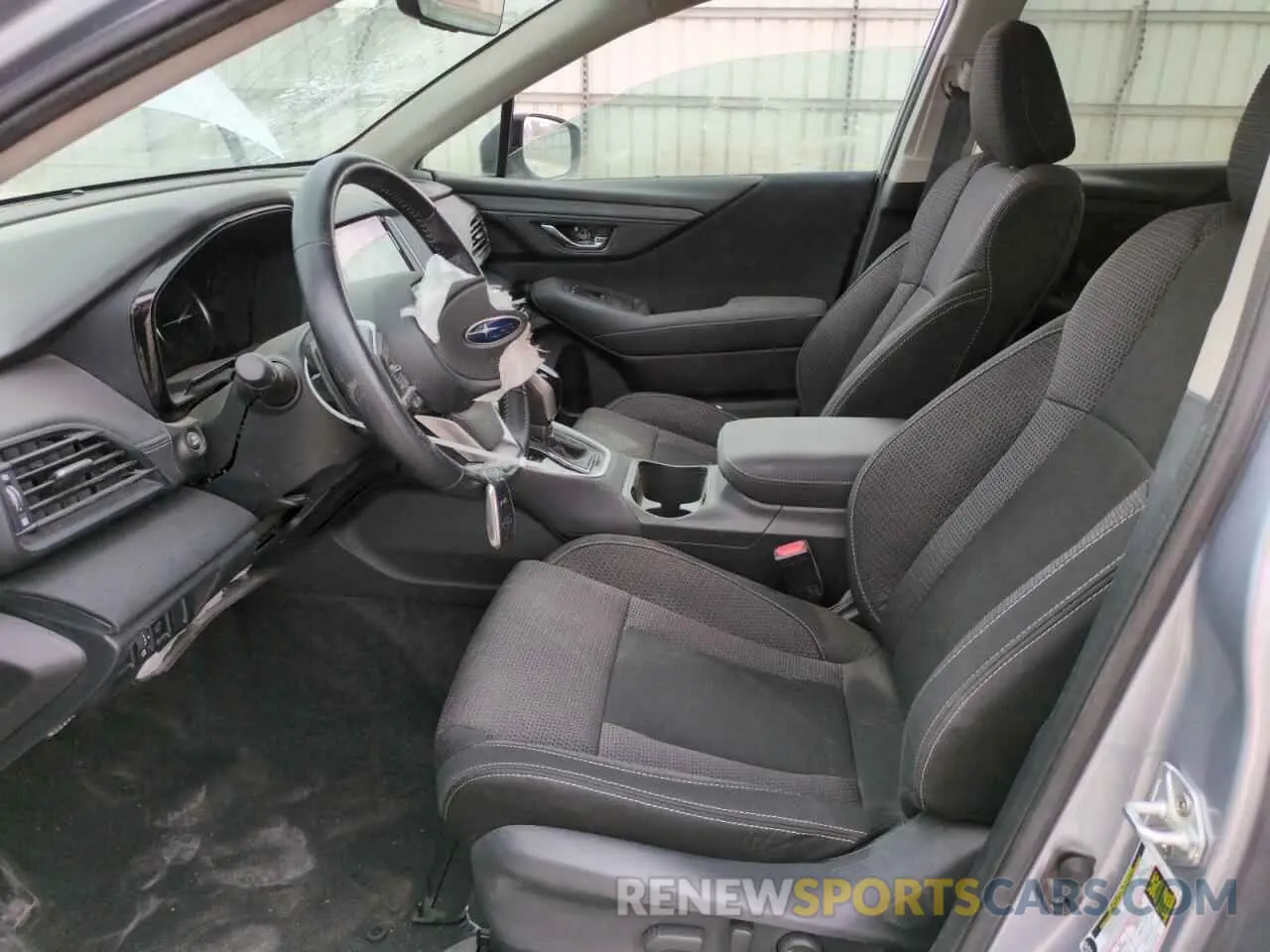 7 Photograph of a damaged car 4S4BTADC6M3149748 SUBARU OUTBACK 2021