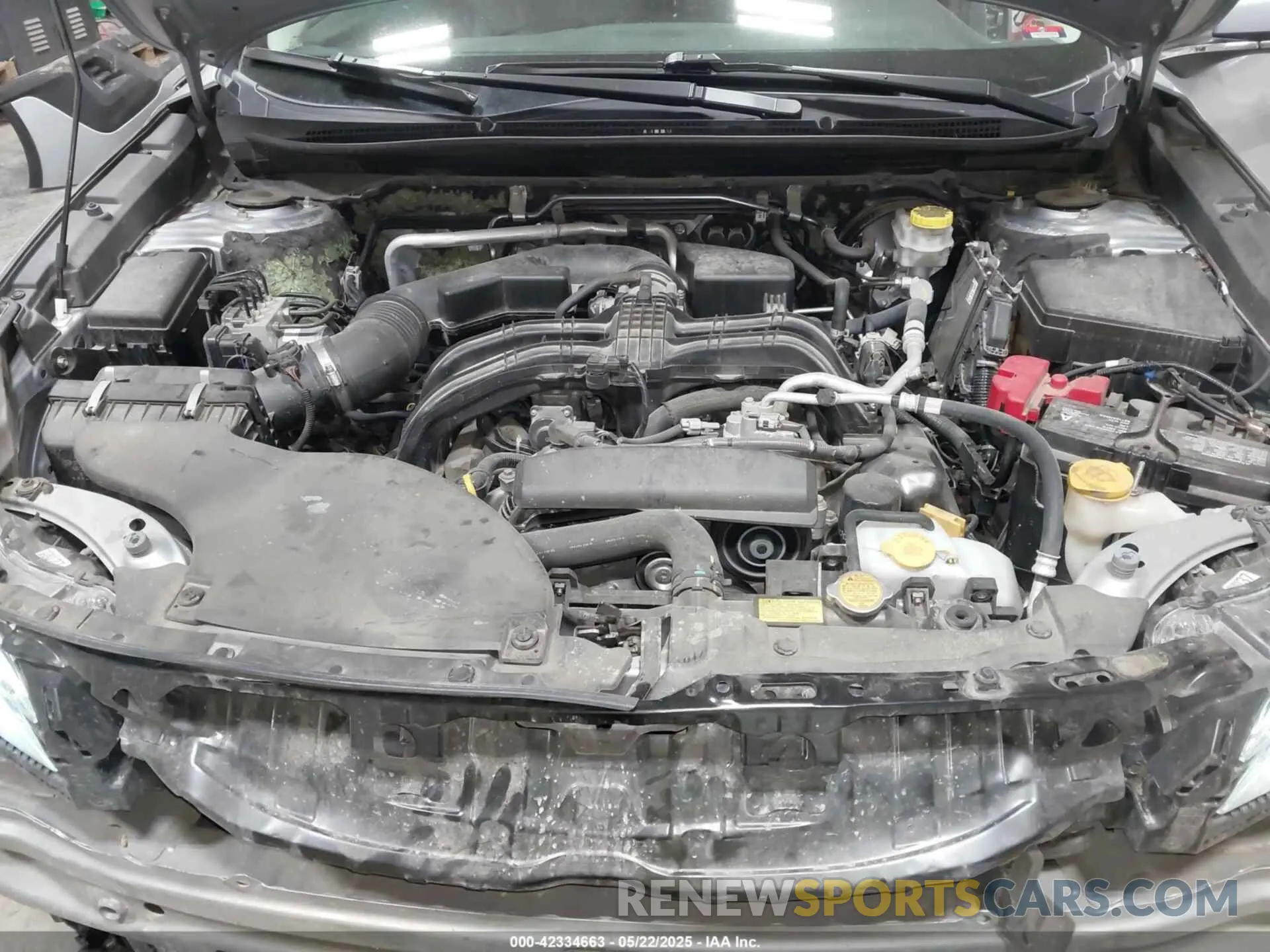 10 Photograph of a damaged car 4S4BTADC7M3135518 SUBARU OUTBACK 2021
