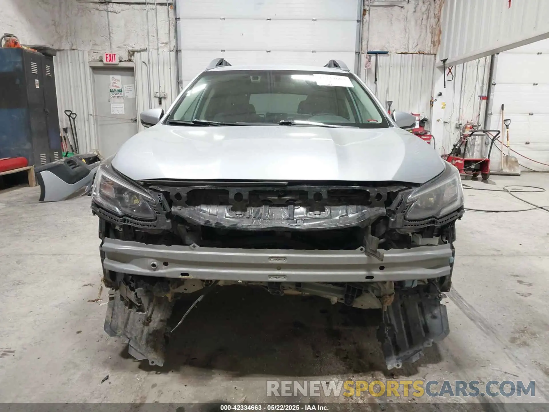 13 Photograph of a damaged car 4S4BTADC7M3135518 SUBARU OUTBACK 2021