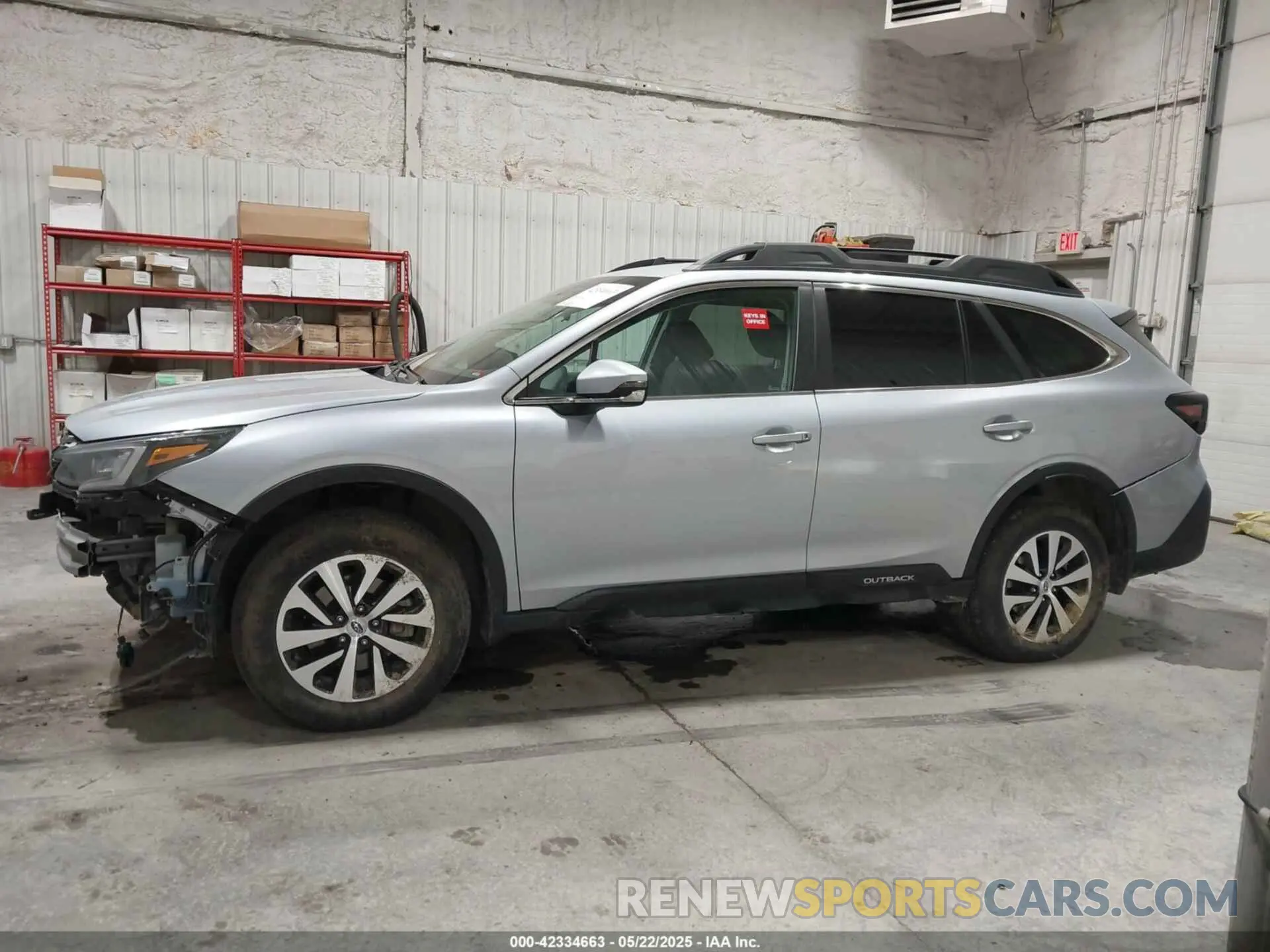 15 Photograph of a damaged car 4S4BTADC7M3135518 SUBARU OUTBACK 2021