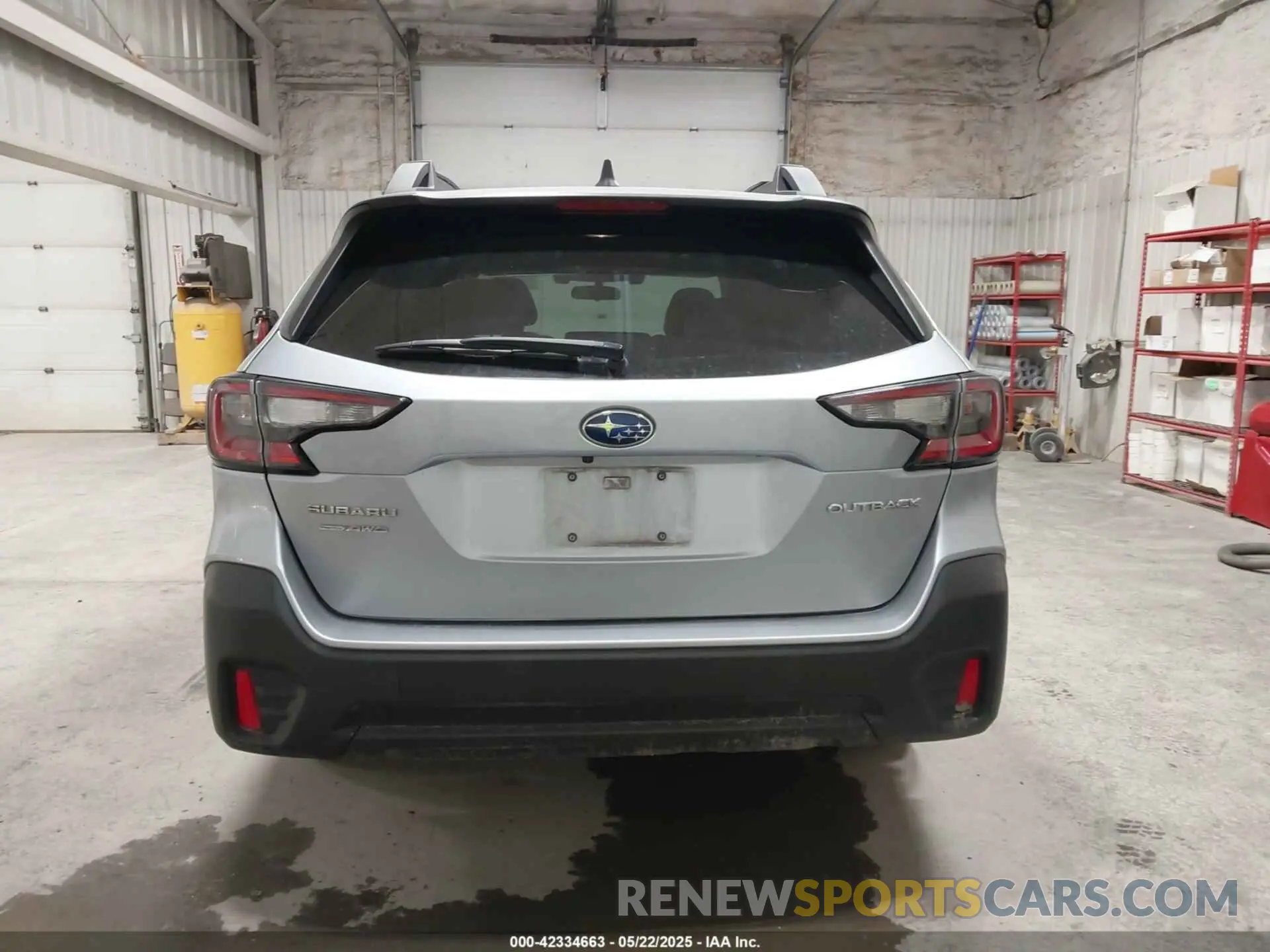 17 Photograph of a damaged car 4S4BTADC7M3135518 SUBARU OUTBACK 2021