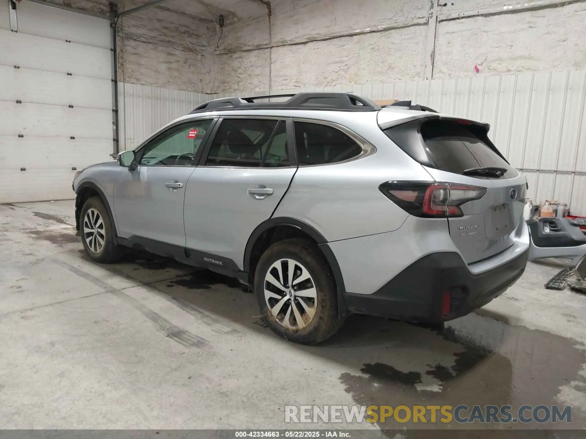3 Photograph of a damaged car 4S4BTADC7M3135518 SUBARU OUTBACK 2021