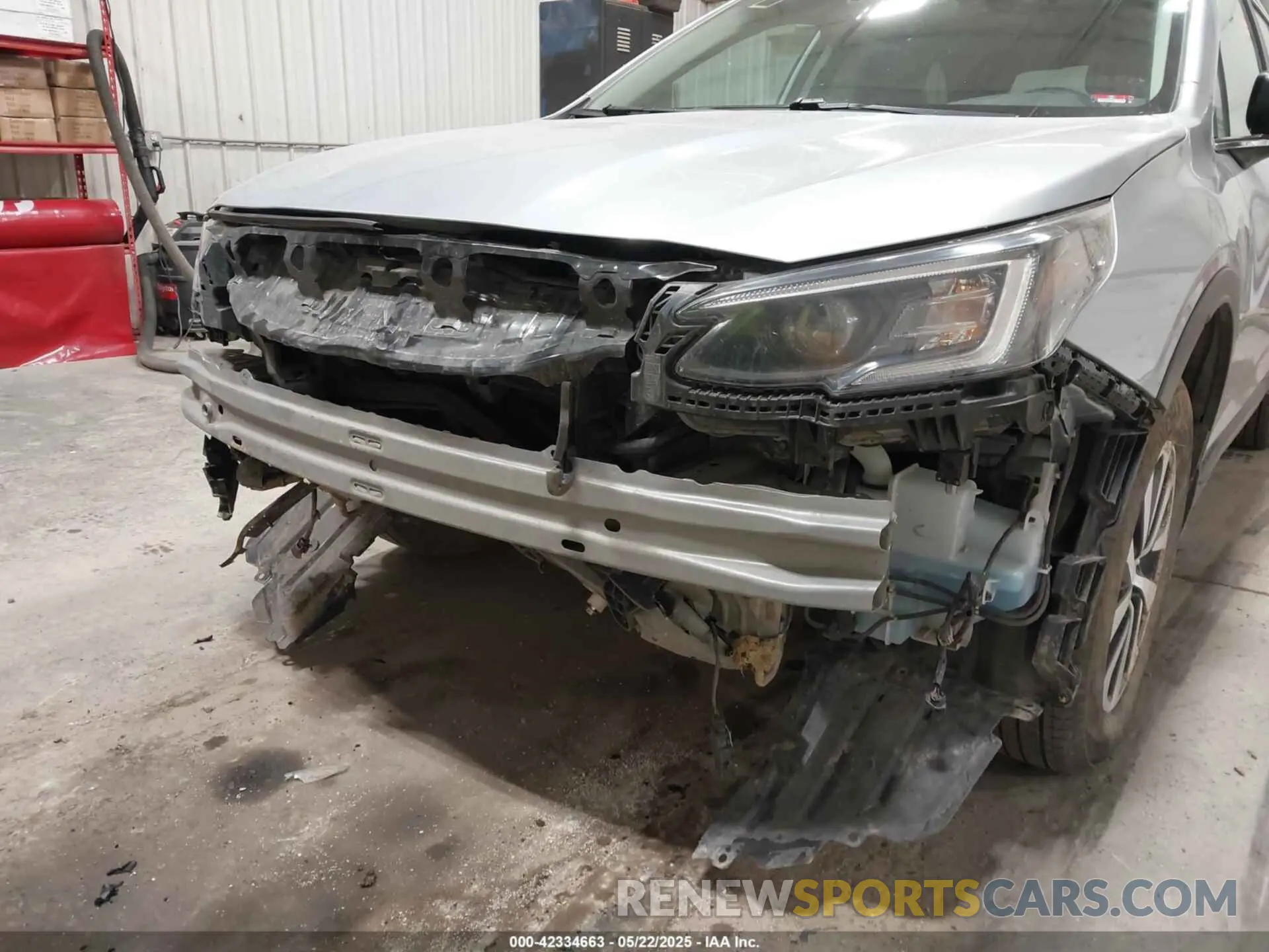6 Photograph of a damaged car 4S4BTADC7M3135518 SUBARU OUTBACK 2021