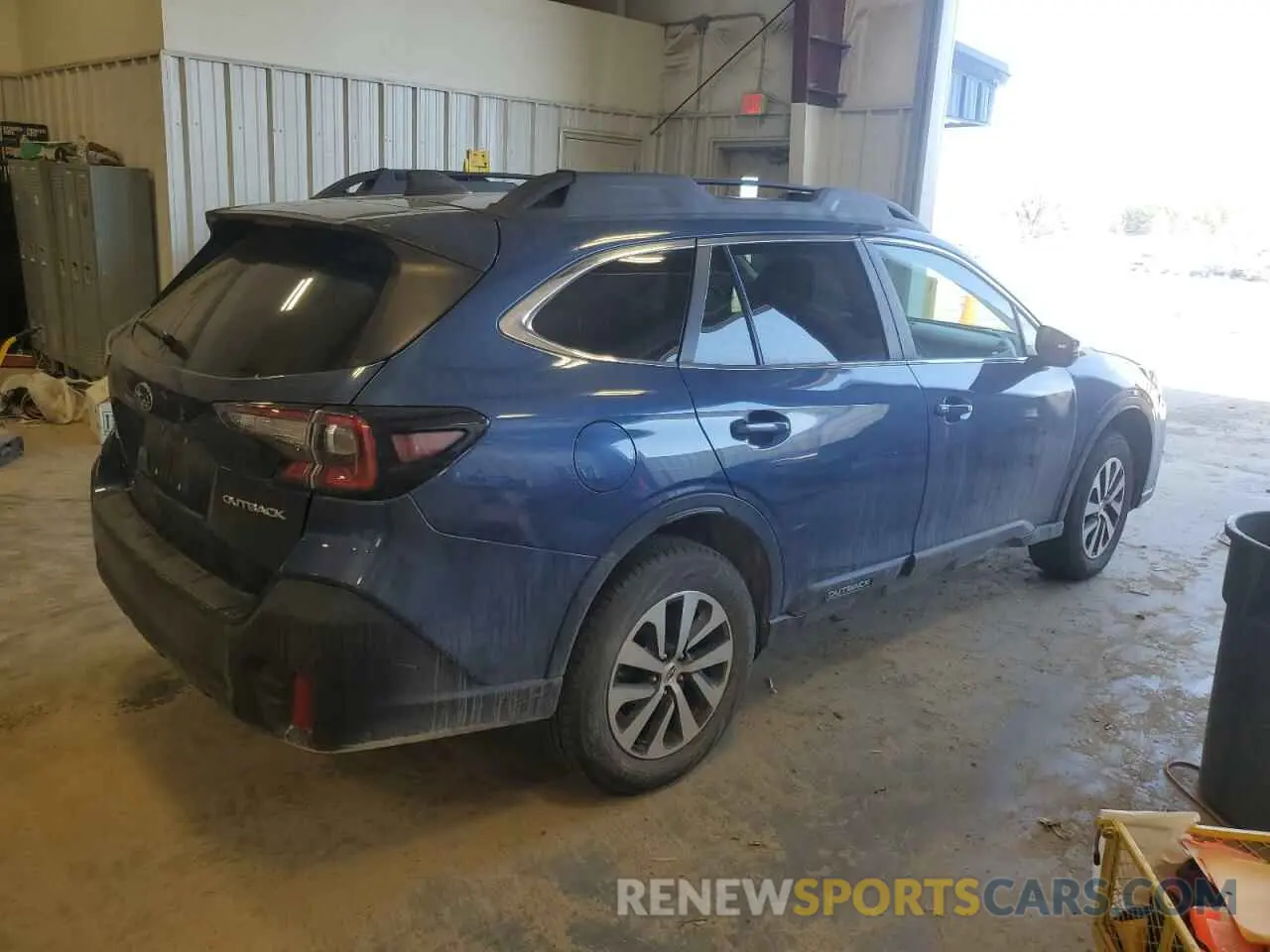 3 Photograph of a damaged car 4S4BTADC7M3155140 SUBARU OUTBACK 2021