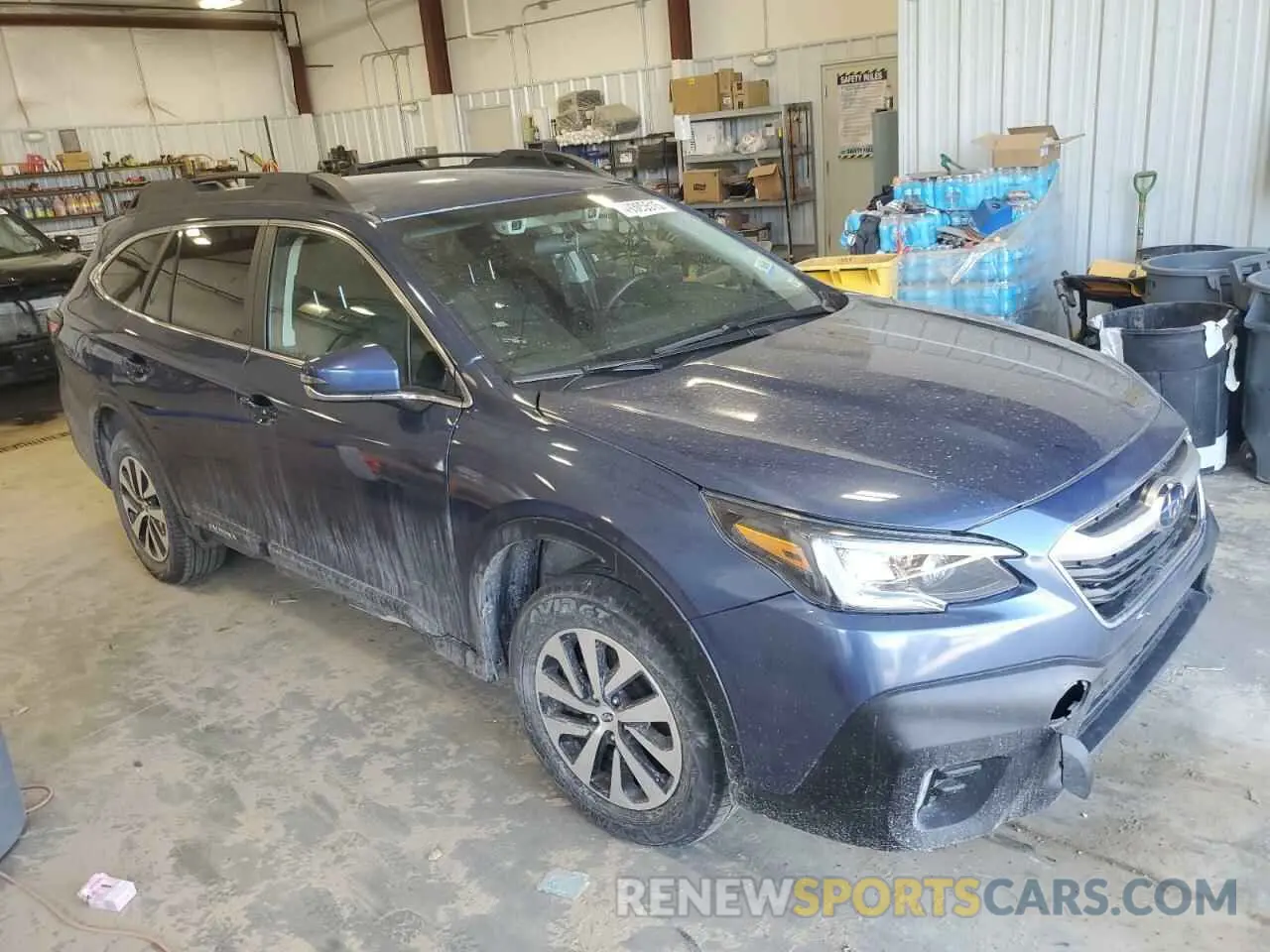4 Photograph of a damaged car 4S4BTADC7M3155140 SUBARU OUTBACK 2021