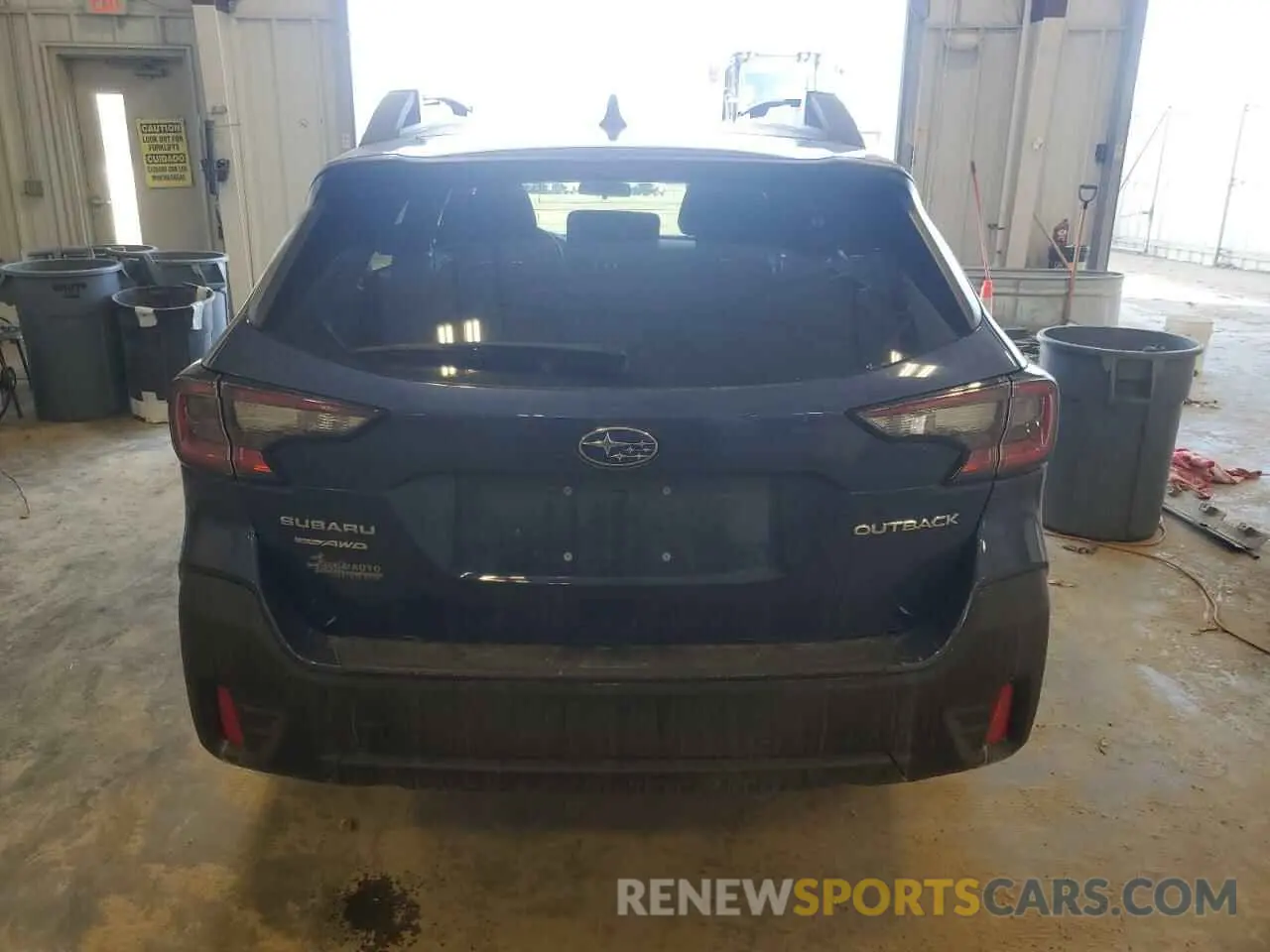 6 Photograph of a damaged car 4S4BTADC7M3155140 SUBARU OUTBACK 2021
