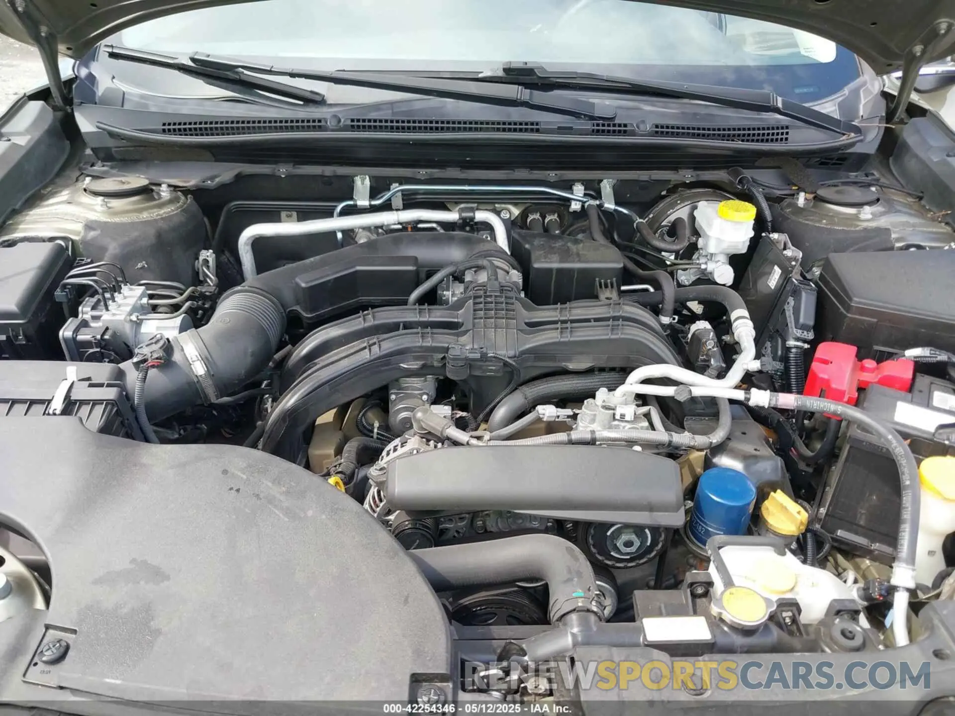 10 Photograph of a damaged car 4S4BTADC7M3182130 SUBARU OUTBACK 2021