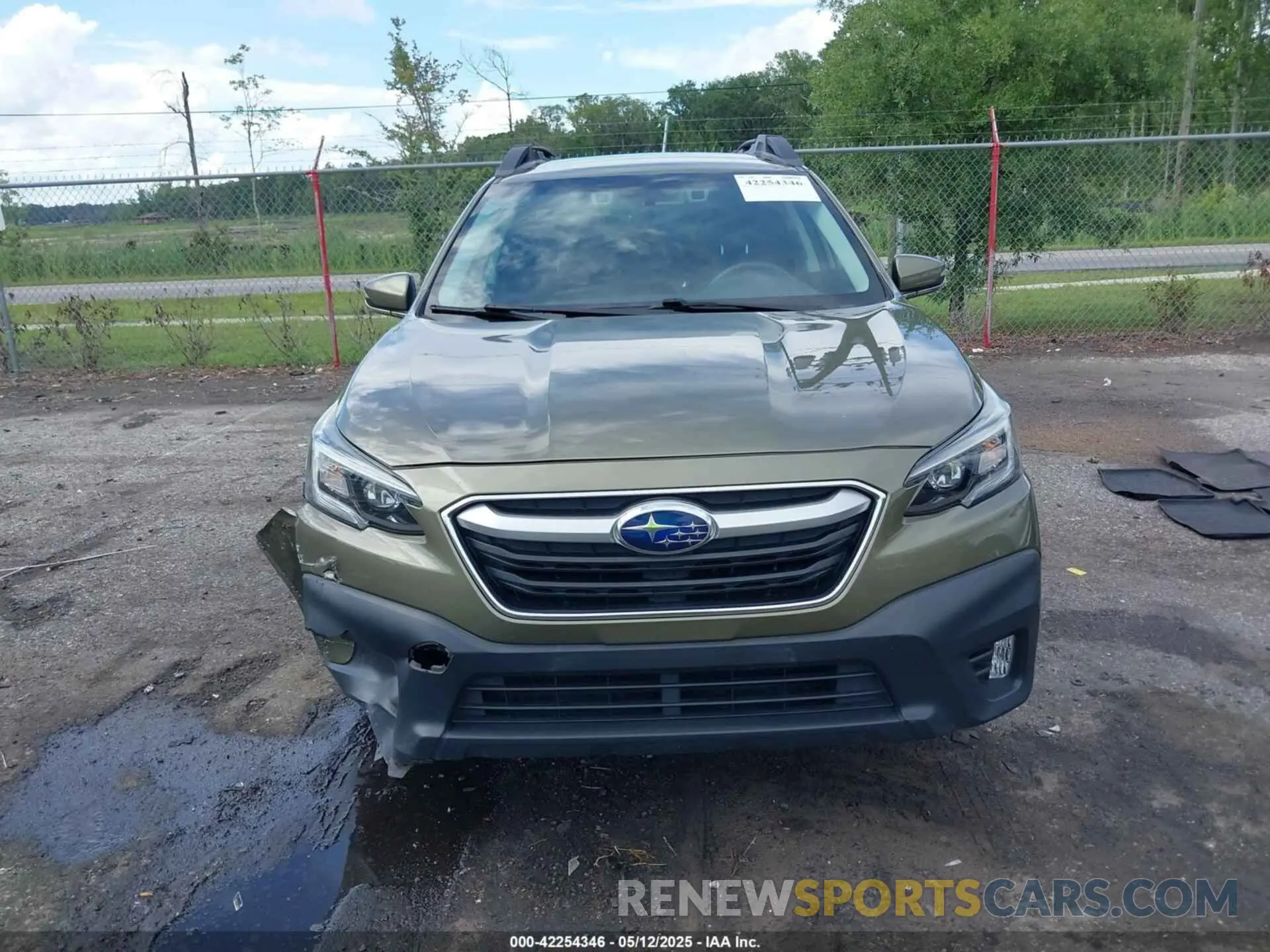 12 Photograph of a damaged car 4S4BTADC7M3182130 SUBARU OUTBACK 2021
