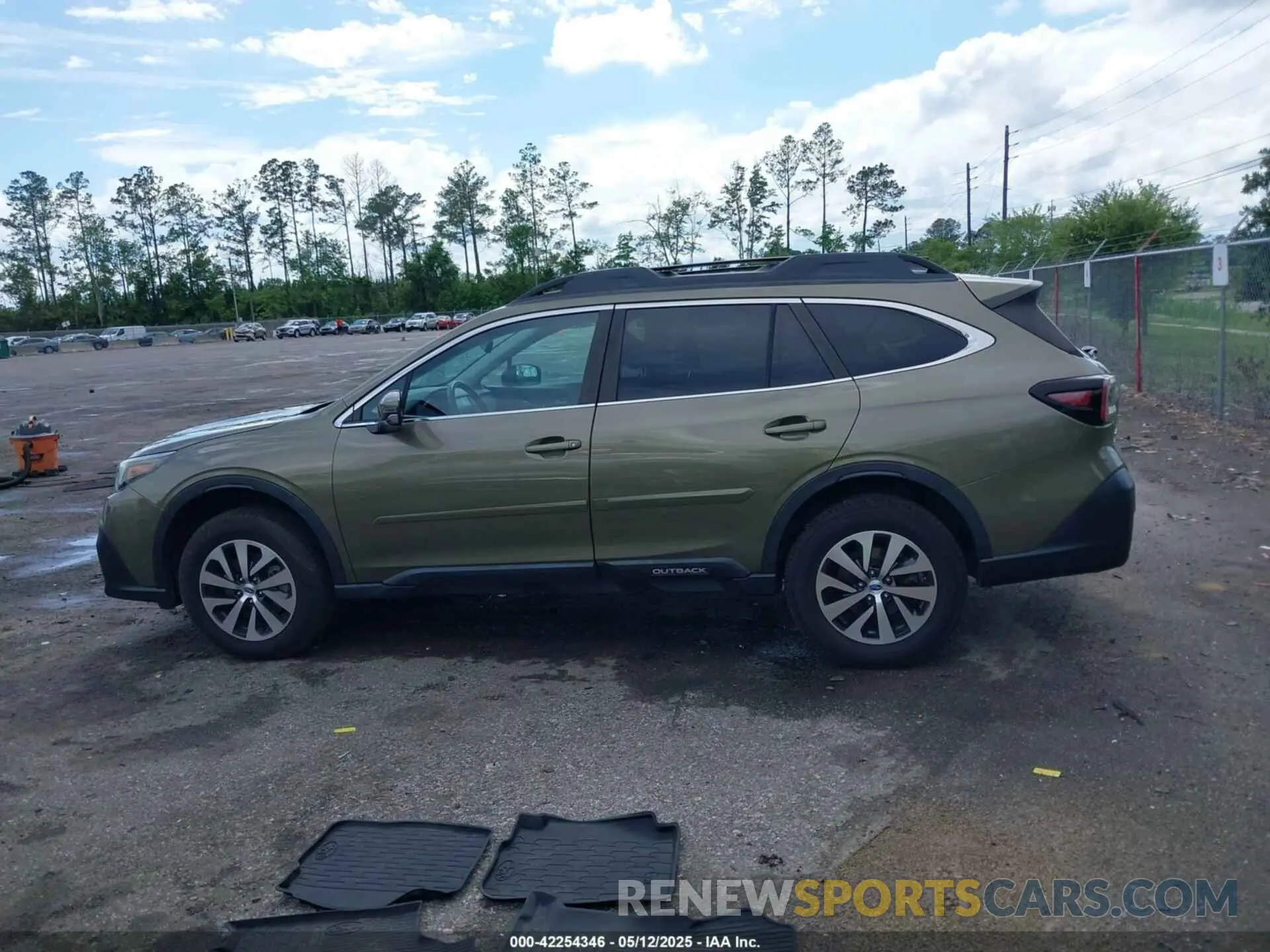 14 Photograph of a damaged car 4S4BTADC7M3182130 SUBARU OUTBACK 2021