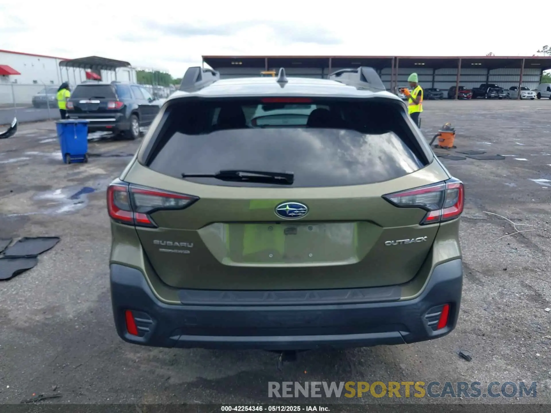 16 Photograph of a damaged car 4S4BTADC7M3182130 SUBARU OUTBACK 2021