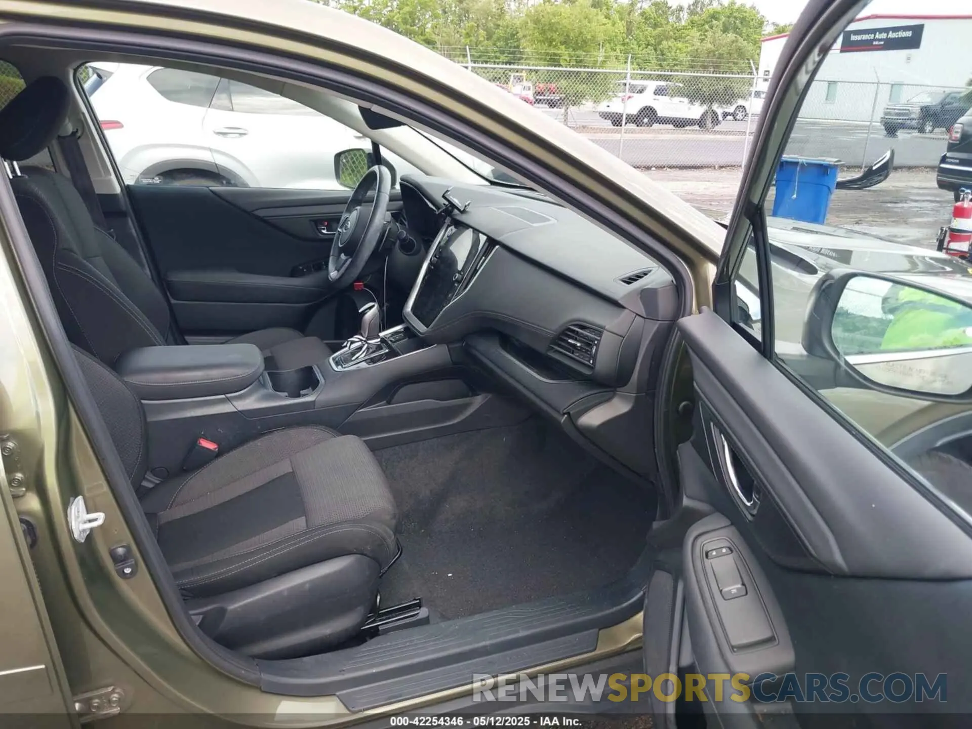 5 Photograph of a damaged car 4S4BTADC7M3182130 SUBARU OUTBACK 2021