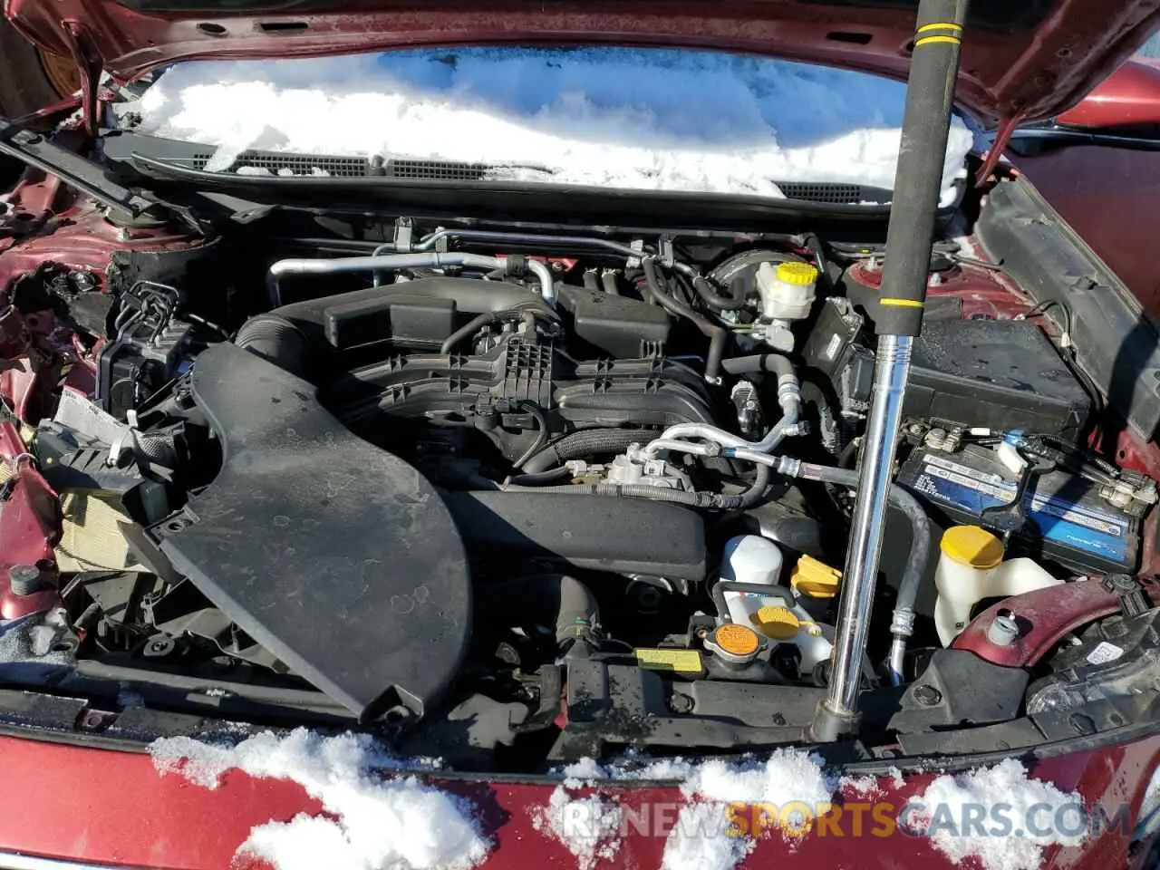 11 Photograph of a damaged car 4S4BTADC7M3185044 SUBARU OUTBACK 2021