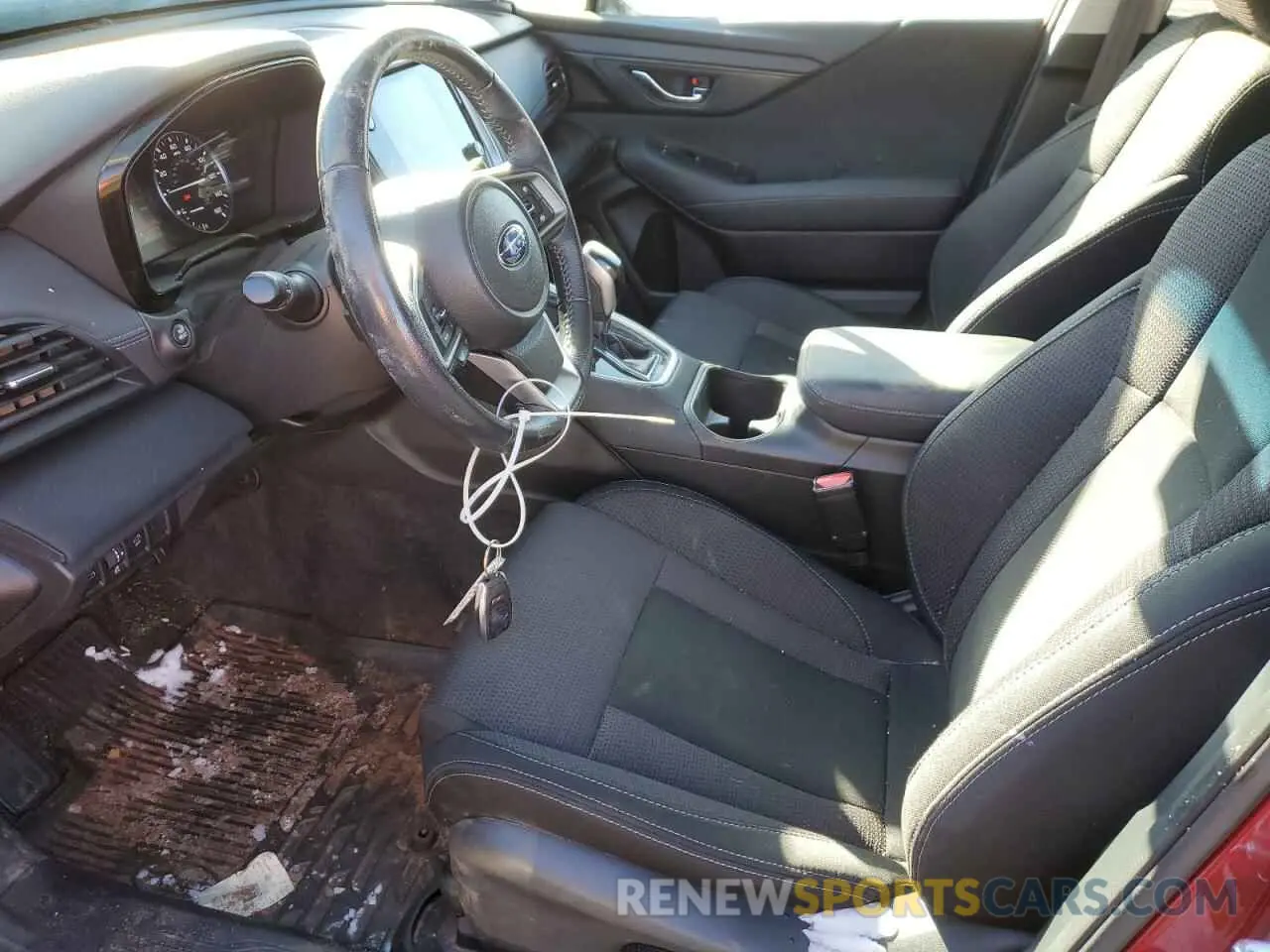 7 Photograph of a damaged car 4S4BTADC7M3185044 SUBARU OUTBACK 2021