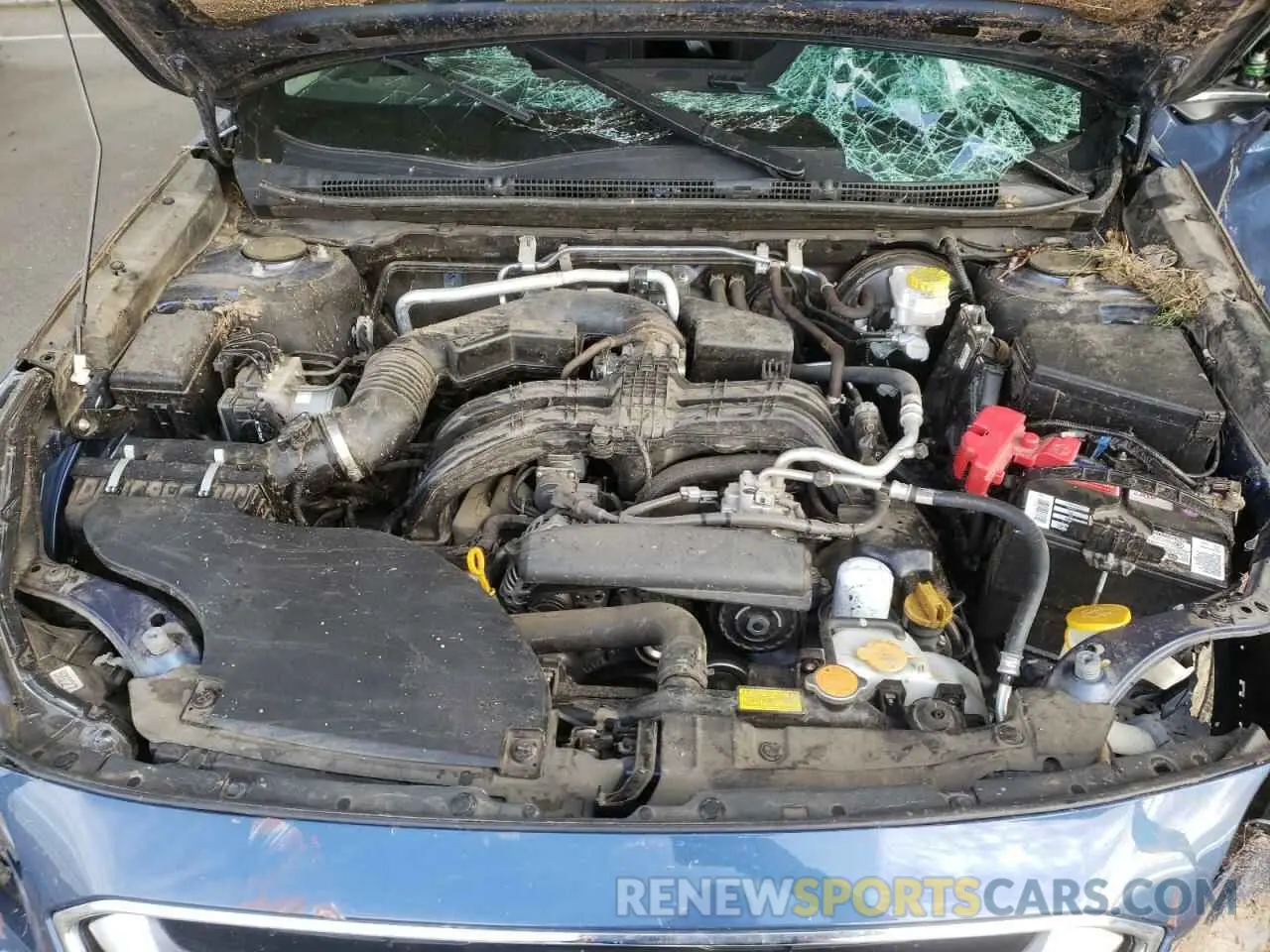 13 Photograph of a damaged car 4S4BTADC7M3203185 SUBARU OUTBACK 2021