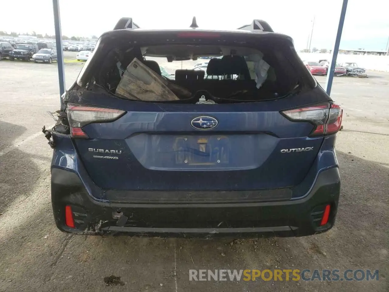 6 Photograph of a damaged car 4S4BTADC7M3203185 SUBARU OUTBACK 2021