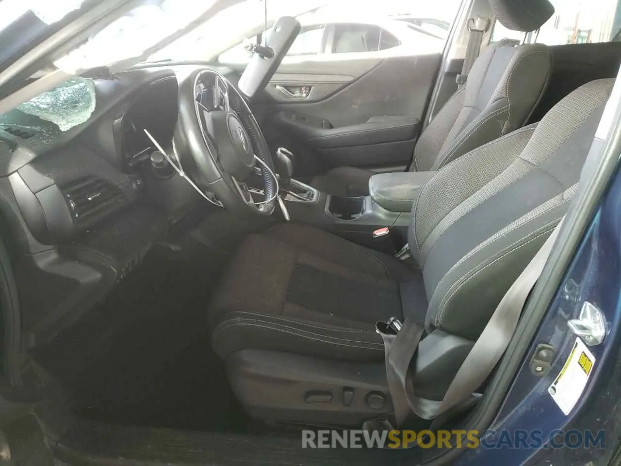 7 Photograph of a damaged car 4S4BTADC7M3203185 SUBARU OUTBACK 2021