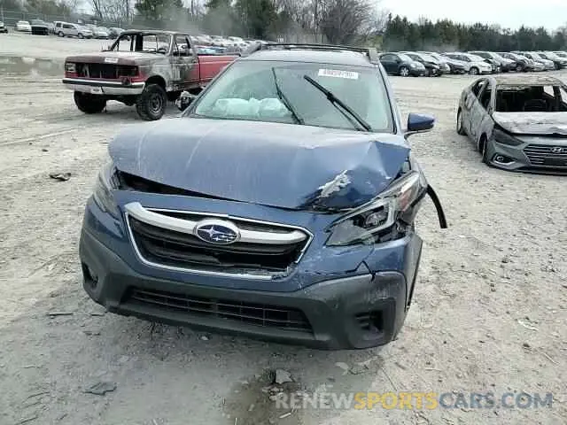 11 Photograph of a damaged car 4S4BTADC8M3153946 SUBARU OUTBACK 2021
