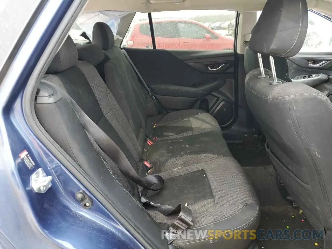 12 Photograph of a damaged car 4S4BTADC8M3153946 SUBARU OUTBACK 2021
