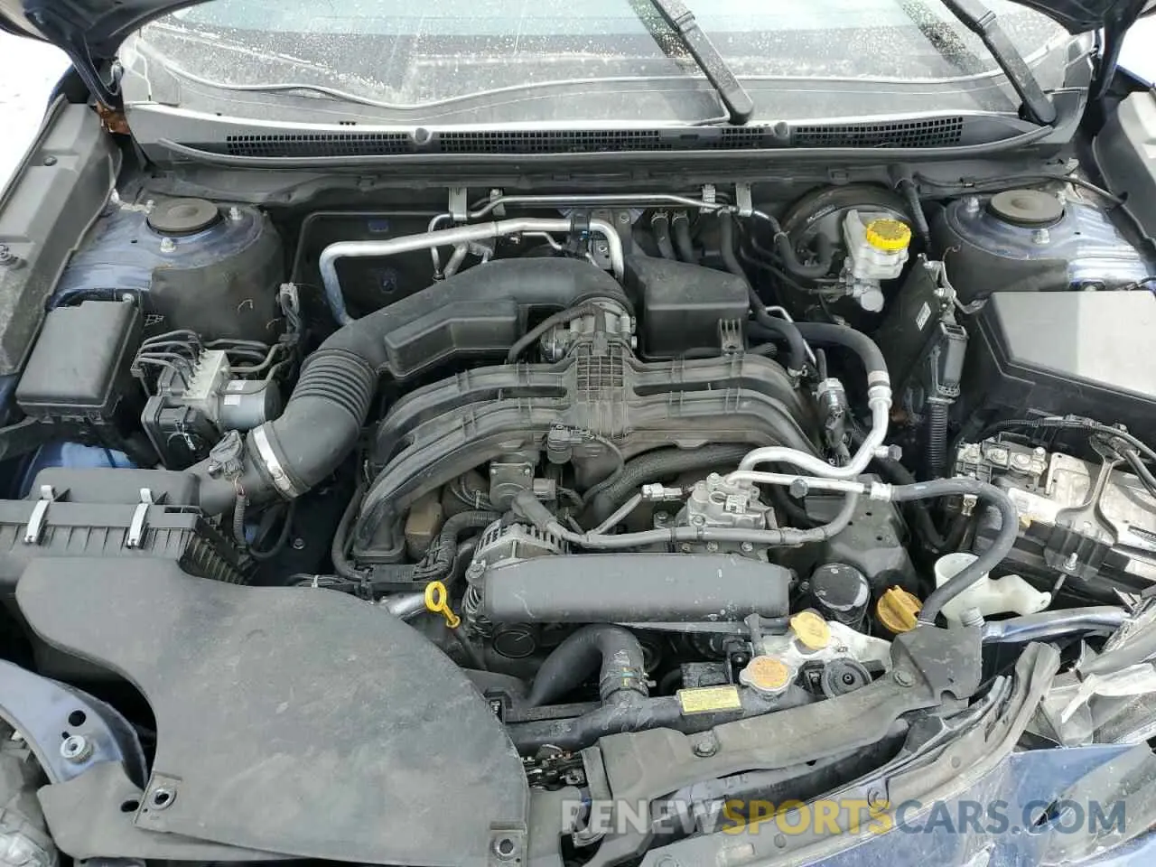 14 Photograph of a damaged car 4S4BTADC8M3153946 SUBARU OUTBACK 2021