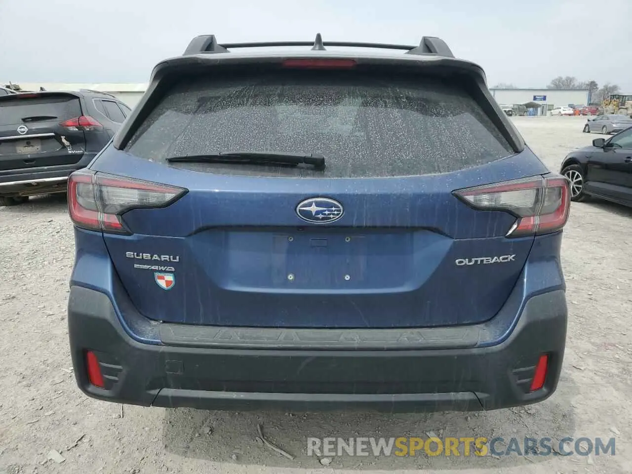 6 Photograph of a damaged car 4S4BTADC8M3153946 SUBARU OUTBACK 2021