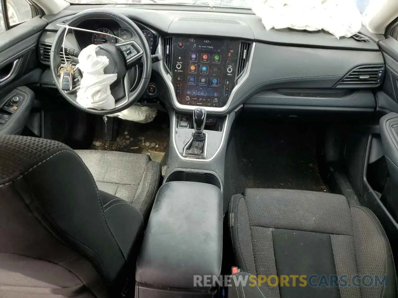 8 Photograph of a damaged car 4S4BTADC8M3153946 SUBARU OUTBACK 2021