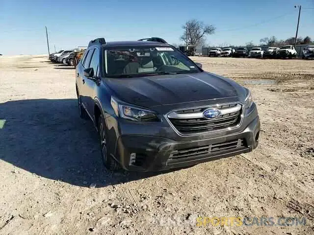 11 Photograph of a damaged car 4S4BTADC8M3170813 SUBARU OUTBACK 2021