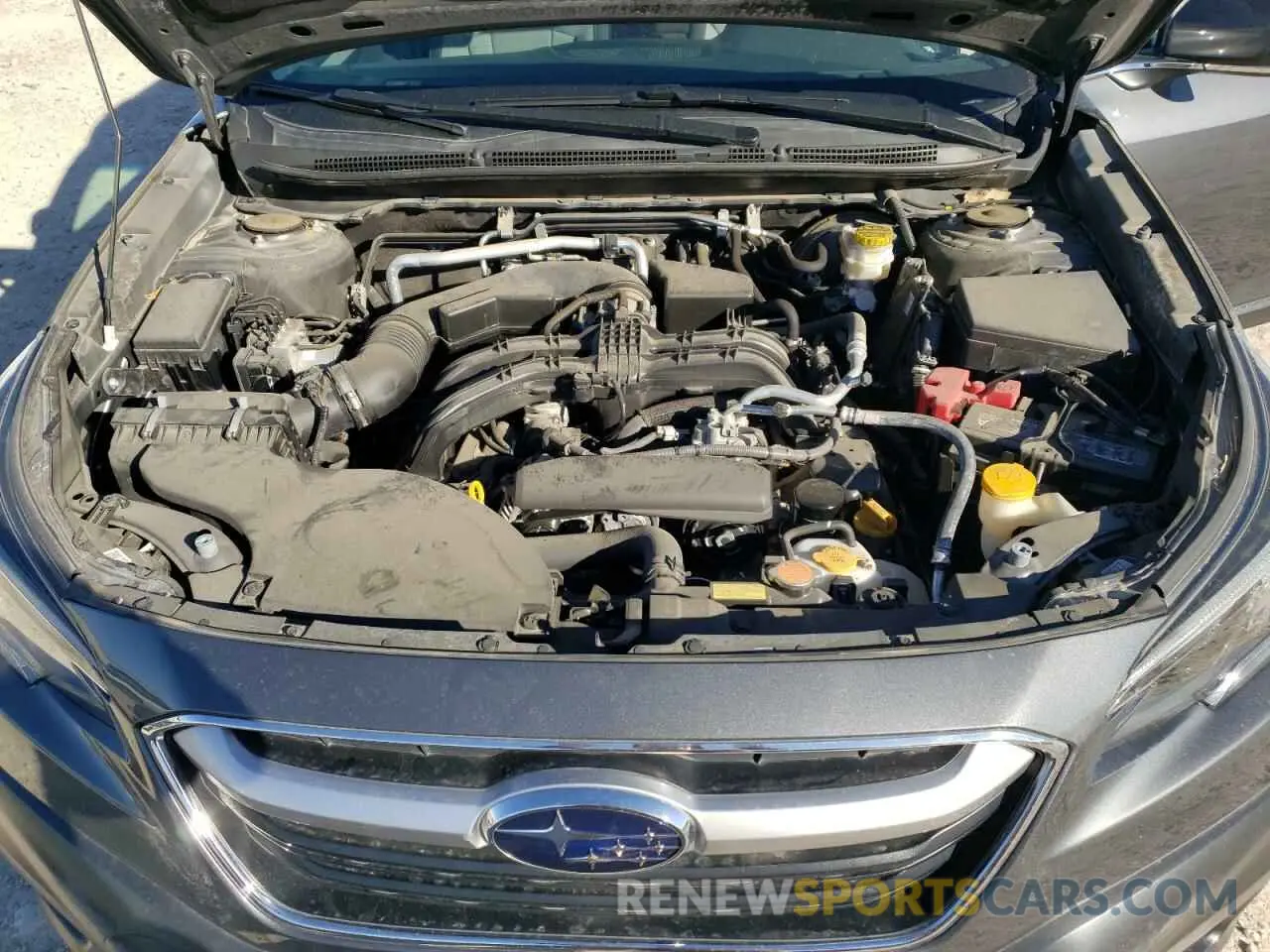 14 Photograph of a damaged car 4S4BTADC8M3170813 SUBARU OUTBACK 2021