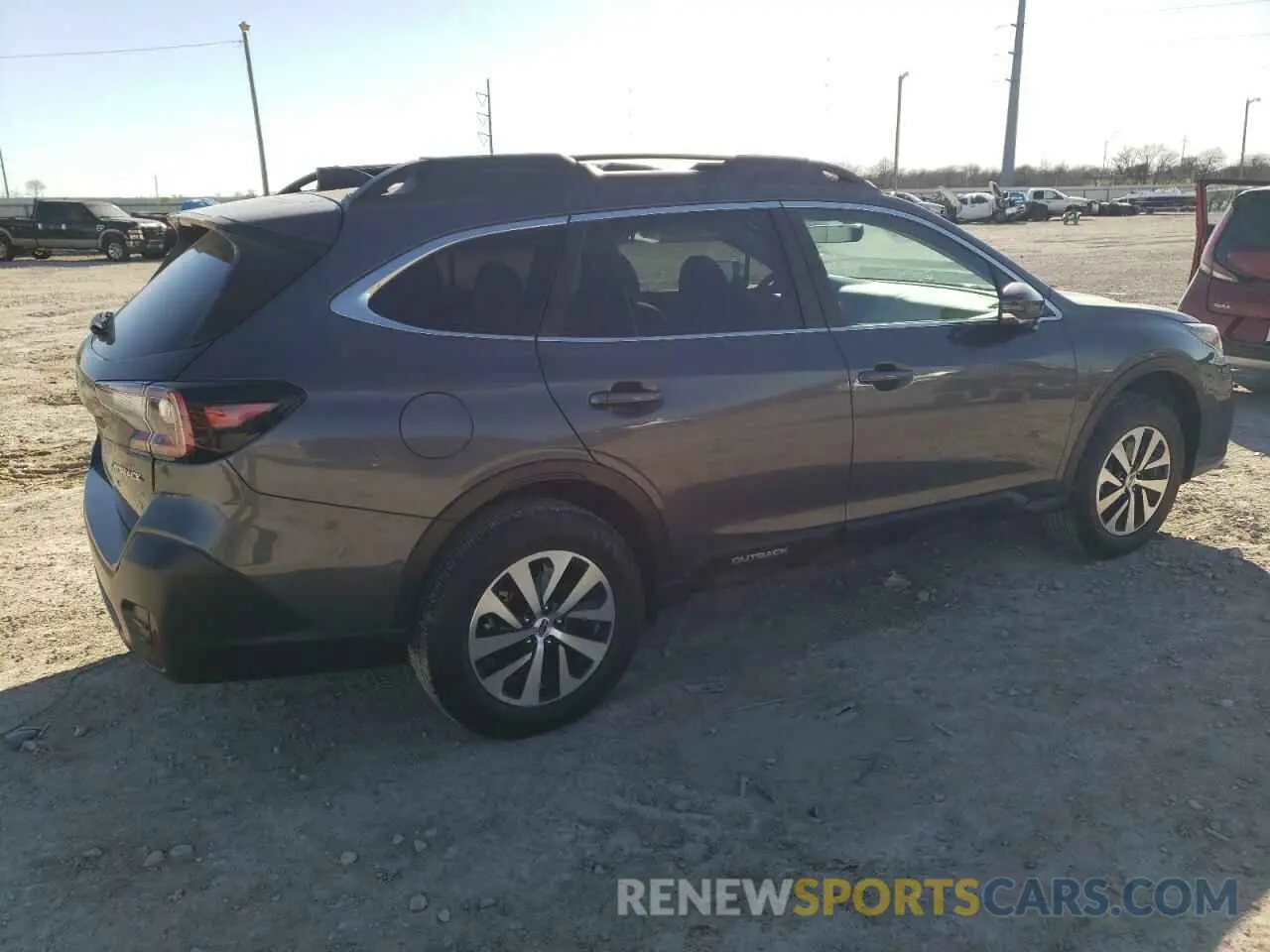 3 Photograph of a damaged car 4S4BTADC8M3170813 SUBARU OUTBACK 2021