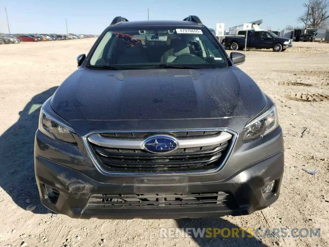 5 Photograph of a damaged car 4S4BTADC8M3170813 SUBARU OUTBACK 2021