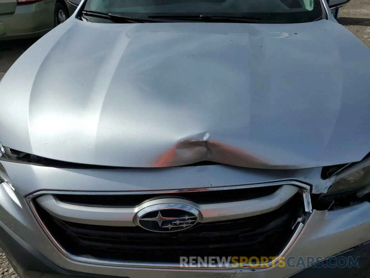 12 Photograph of a damaged car 4S4BTADCXM3183871 SUBARU OUTBACK 2021