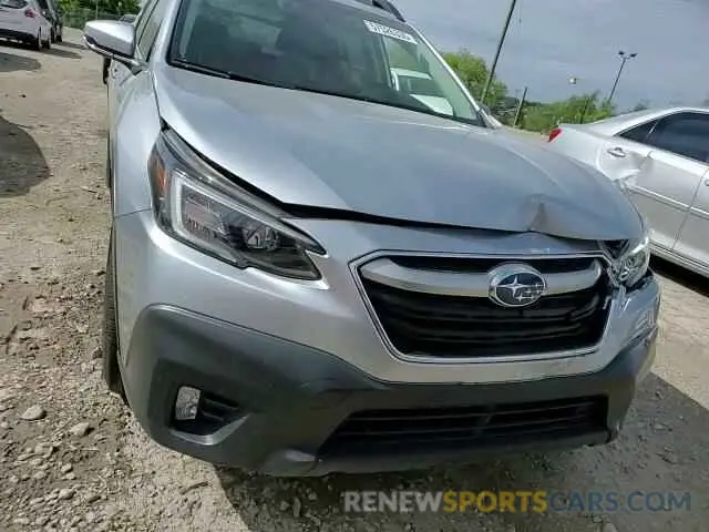 14 Photograph of a damaged car 4S4BTADCXM3183871 SUBARU OUTBACK 2021