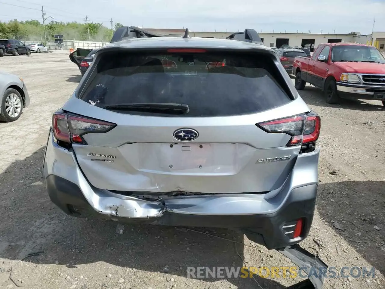 6 Photograph of a damaged car 4S4BTADCXM3183871 SUBARU OUTBACK 2021