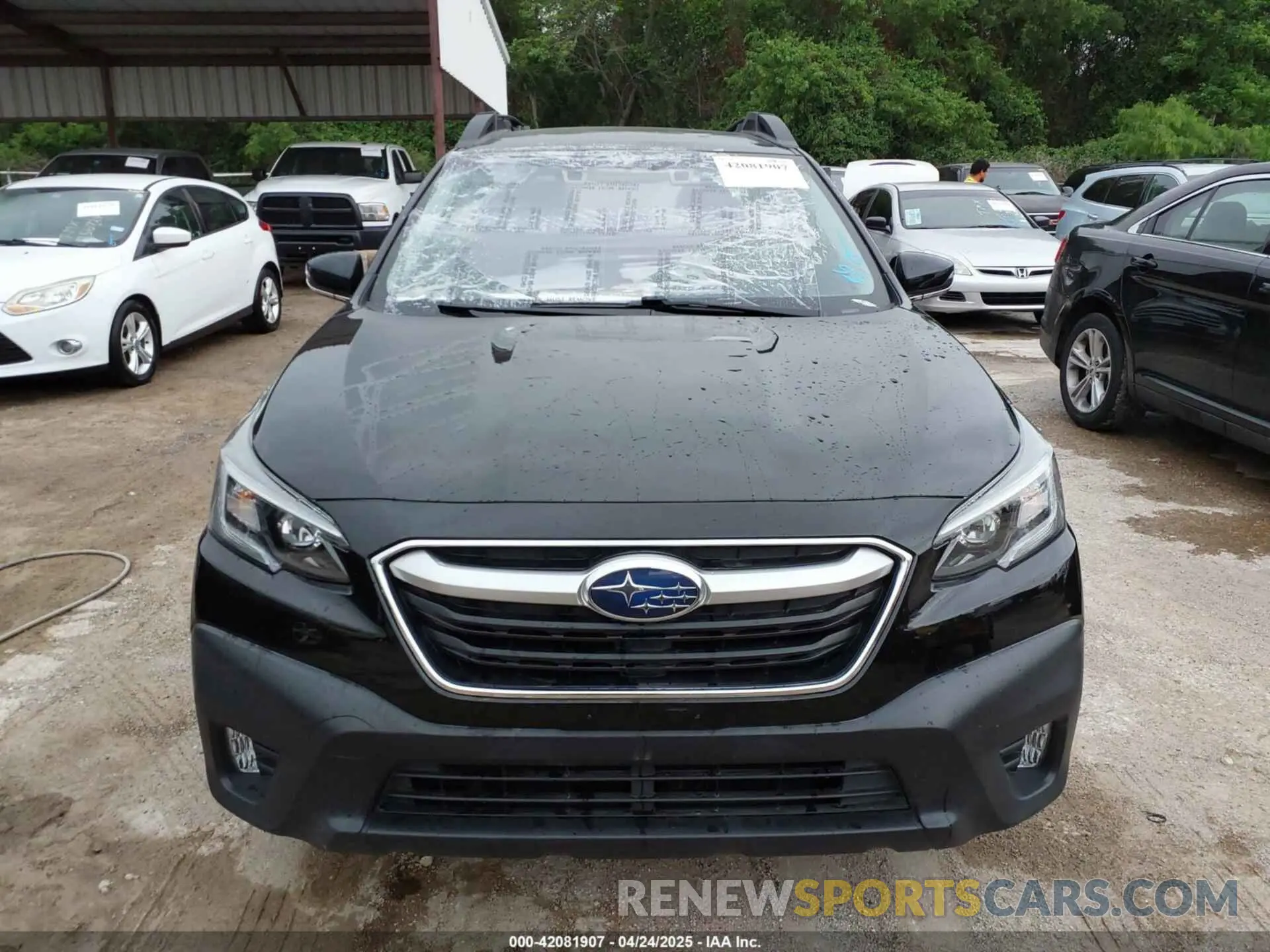 12 Photograph of a damaged car 4S4BTADCXM3198340 SUBARU OUTBACK 2021