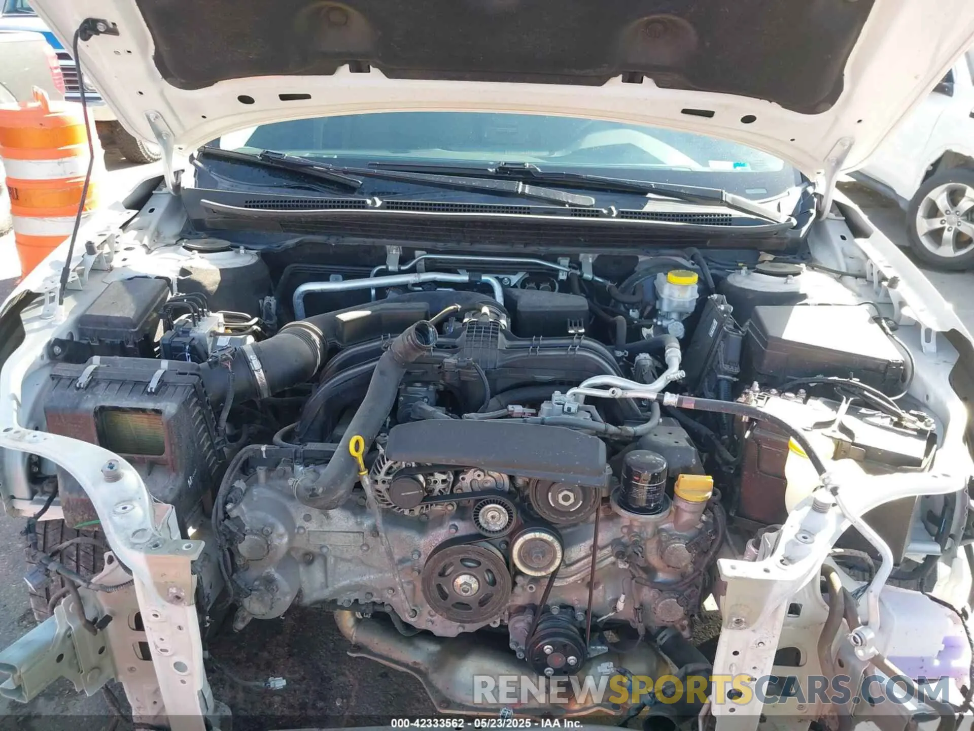 10 Photograph of a damaged car 4S4BTAFC0M3165506 SUBARU OUTBACK 2021