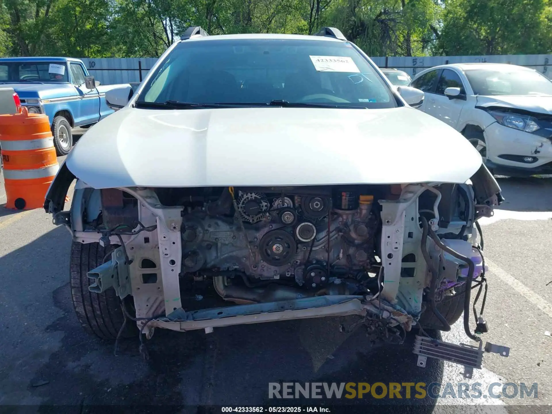 13 Photograph of a damaged car 4S4BTAFC0M3165506 SUBARU OUTBACK 2021