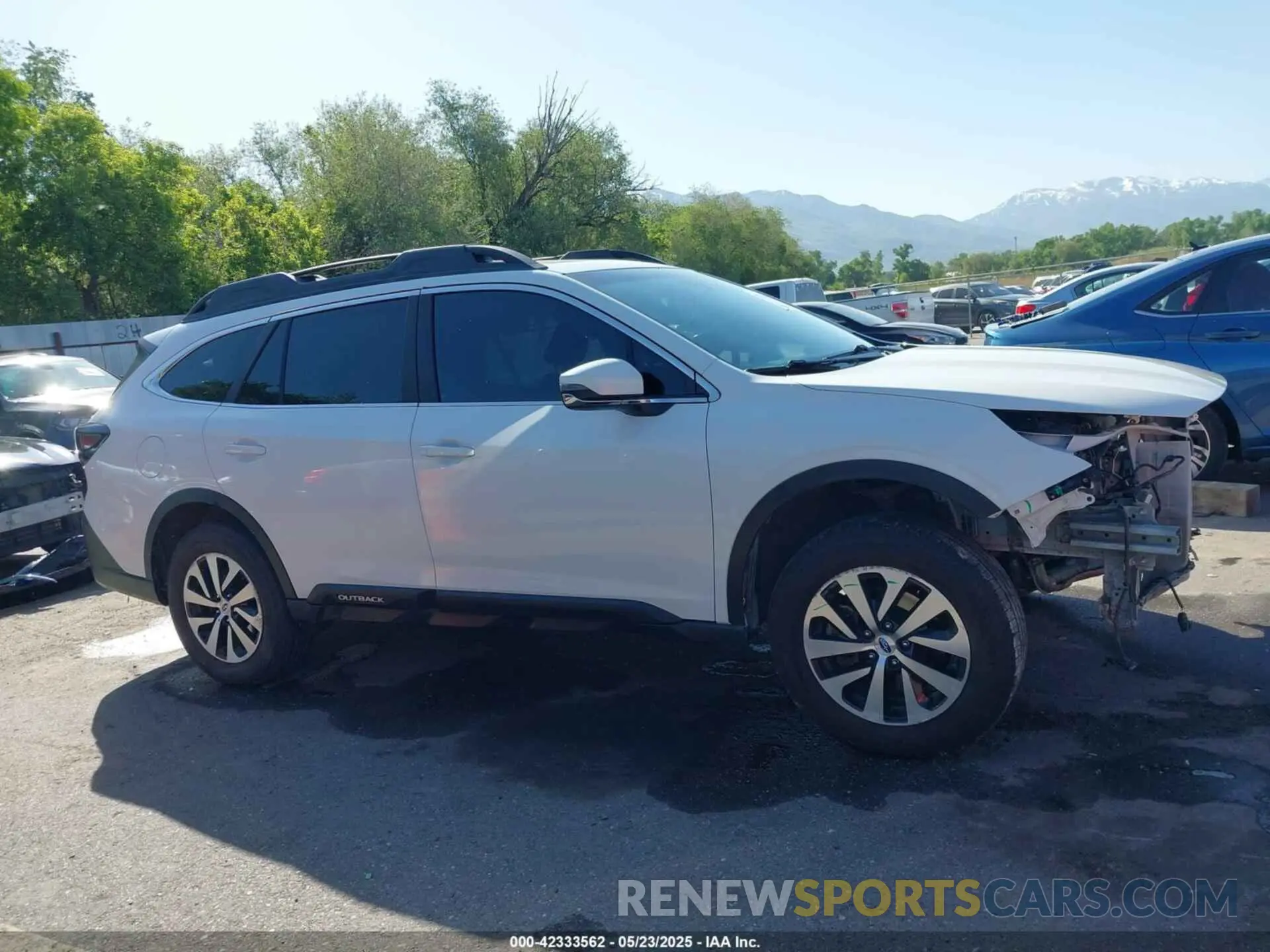 14 Photograph of a damaged car 4S4BTAFC0M3165506 SUBARU OUTBACK 2021