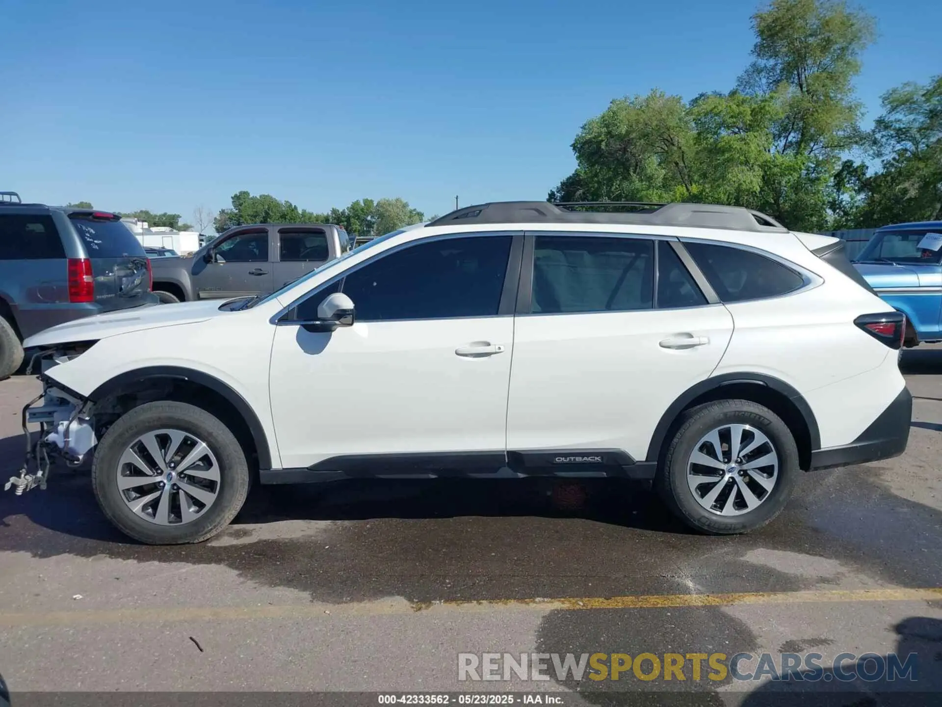 15 Photograph of a damaged car 4S4BTAFC0M3165506 SUBARU OUTBACK 2021