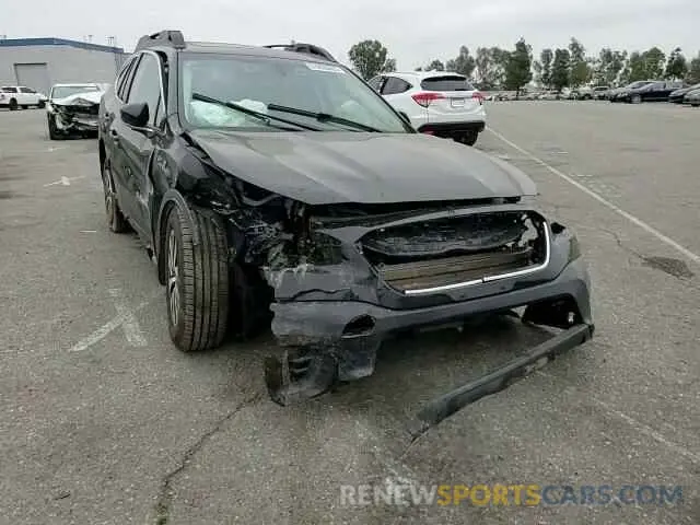 10 Photograph of a damaged car 4S4BTAFC1M3149685 SUBARU OUTBACK 2021