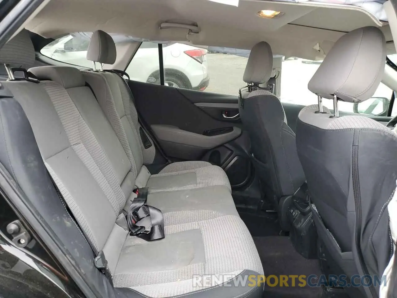 11 Photograph of a damaged car 4S4BTAFC1M3149685 SUBARU OUTBACK 2021