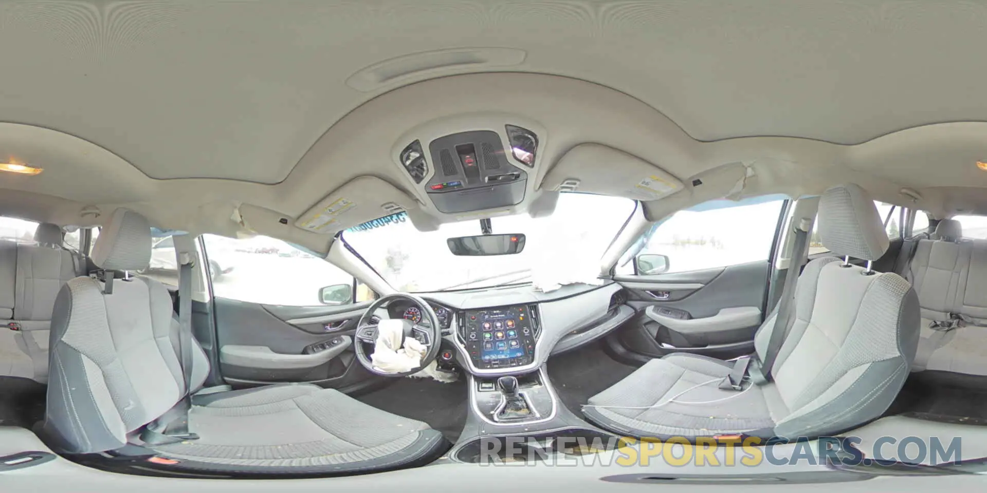 12 Photograph of a damaged car 4S4BTAFC1M3149685 SUBARU OUTBACK 2021